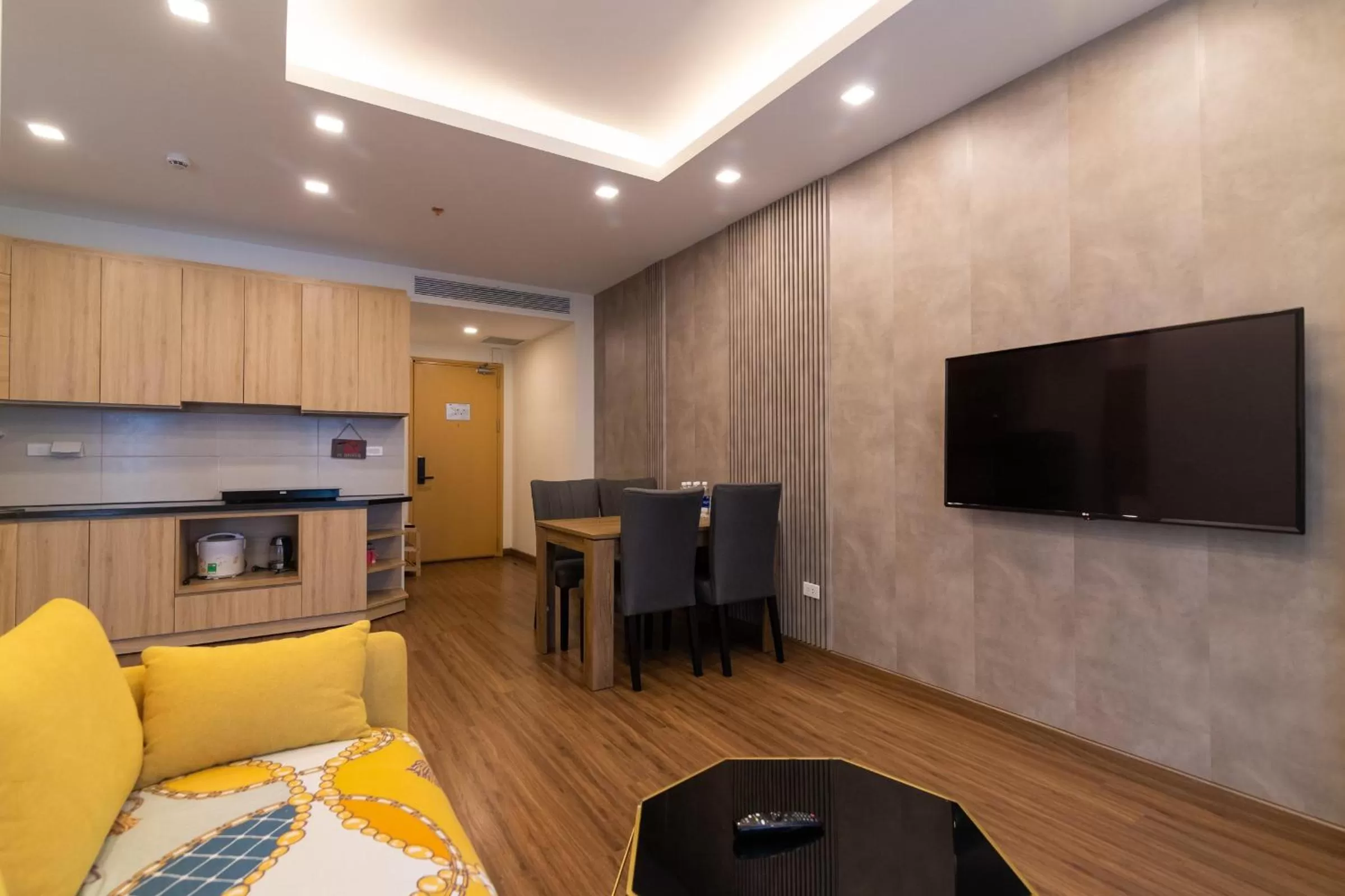 Communal lounge/ TV room in FLC Sea Tower Quy Nhơn - Homostay