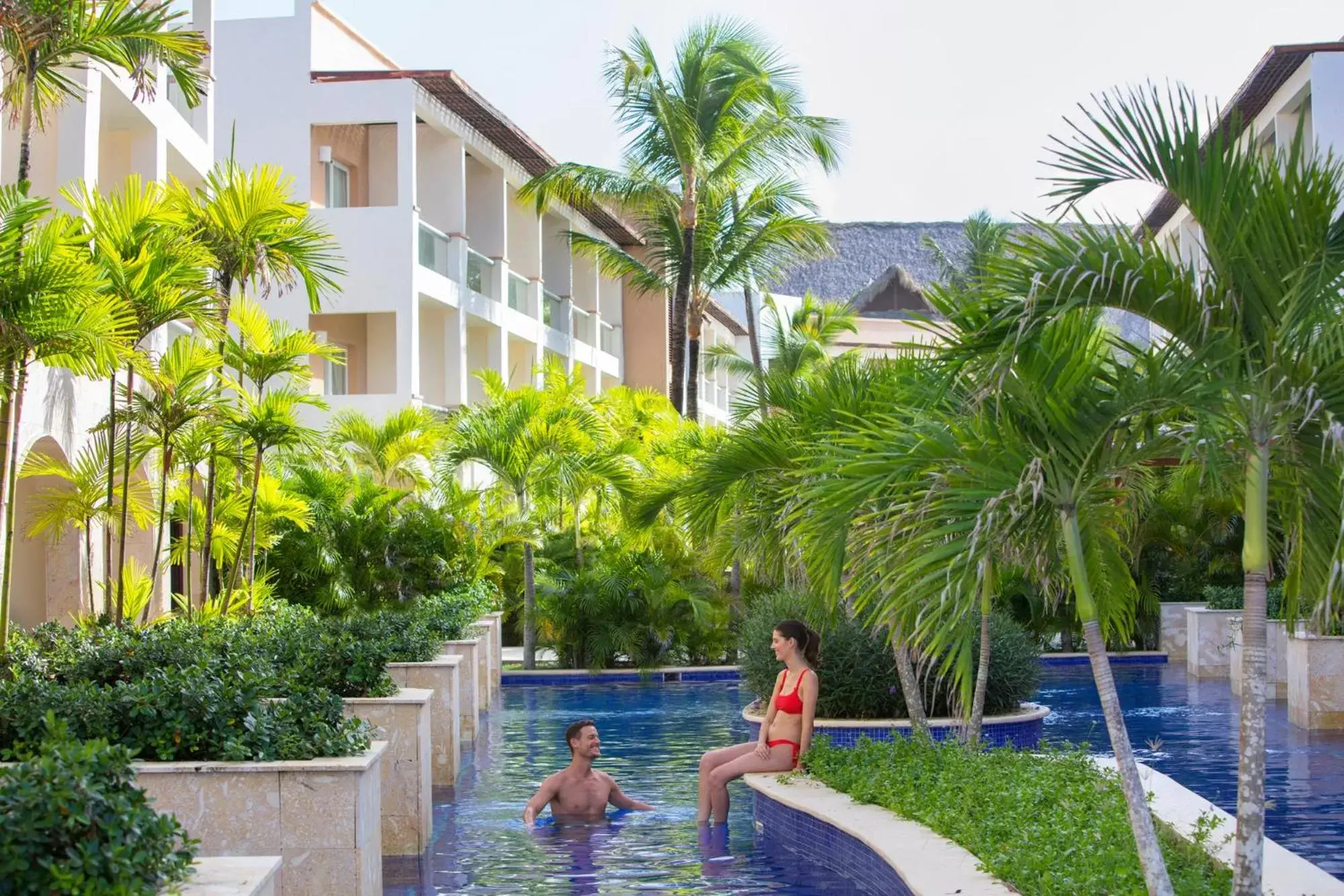 Swimming pool in Hideaway at Royalton Punta Cana, An Autograph Collection All-Inclusive Resort & Casino, Adults Only