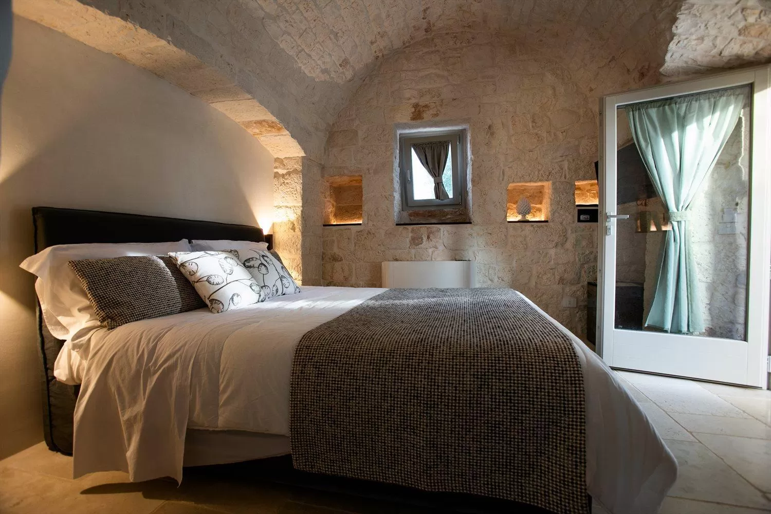 Bedroom, Bed in DIMORA RITUNNO