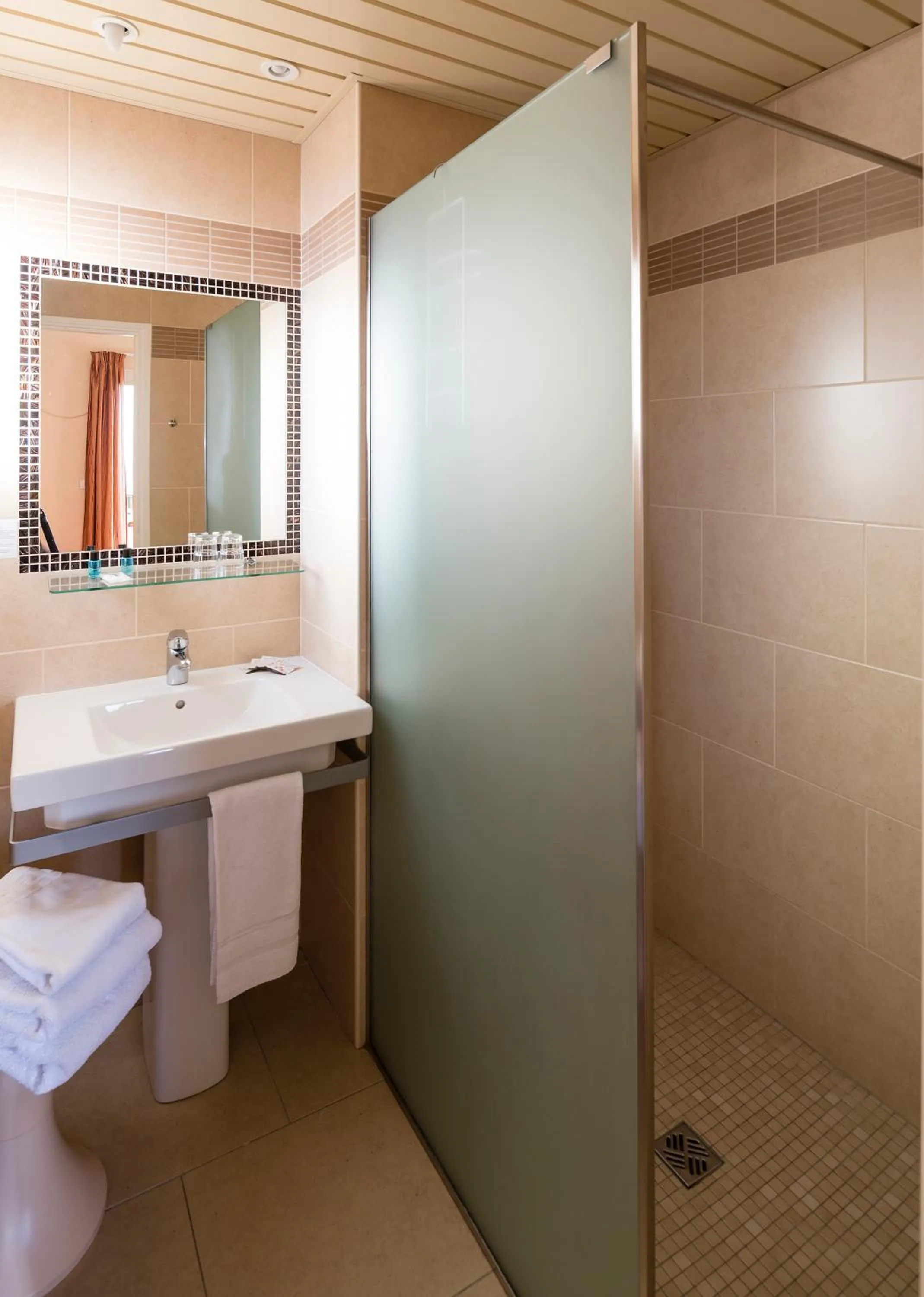 Bathroom in Hotel Miramar