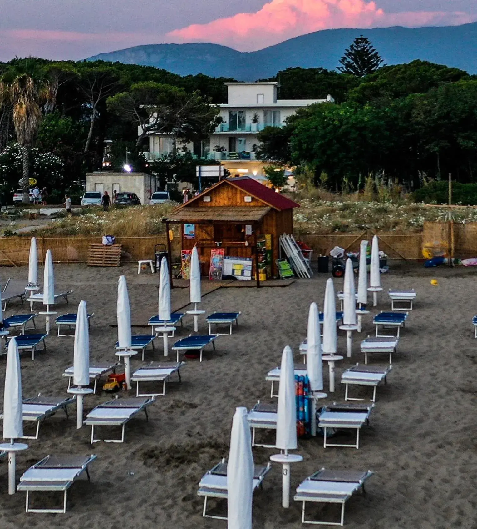 Sea view in Hotel Artemide Mare