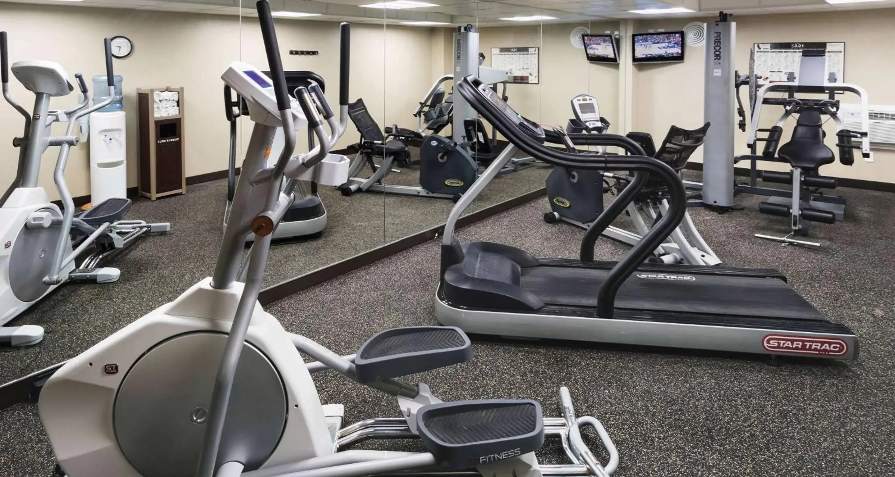 Fitness centre/facilities, Fitness Center/Facilities in Best Western Ramkota Hotel Aberdeen