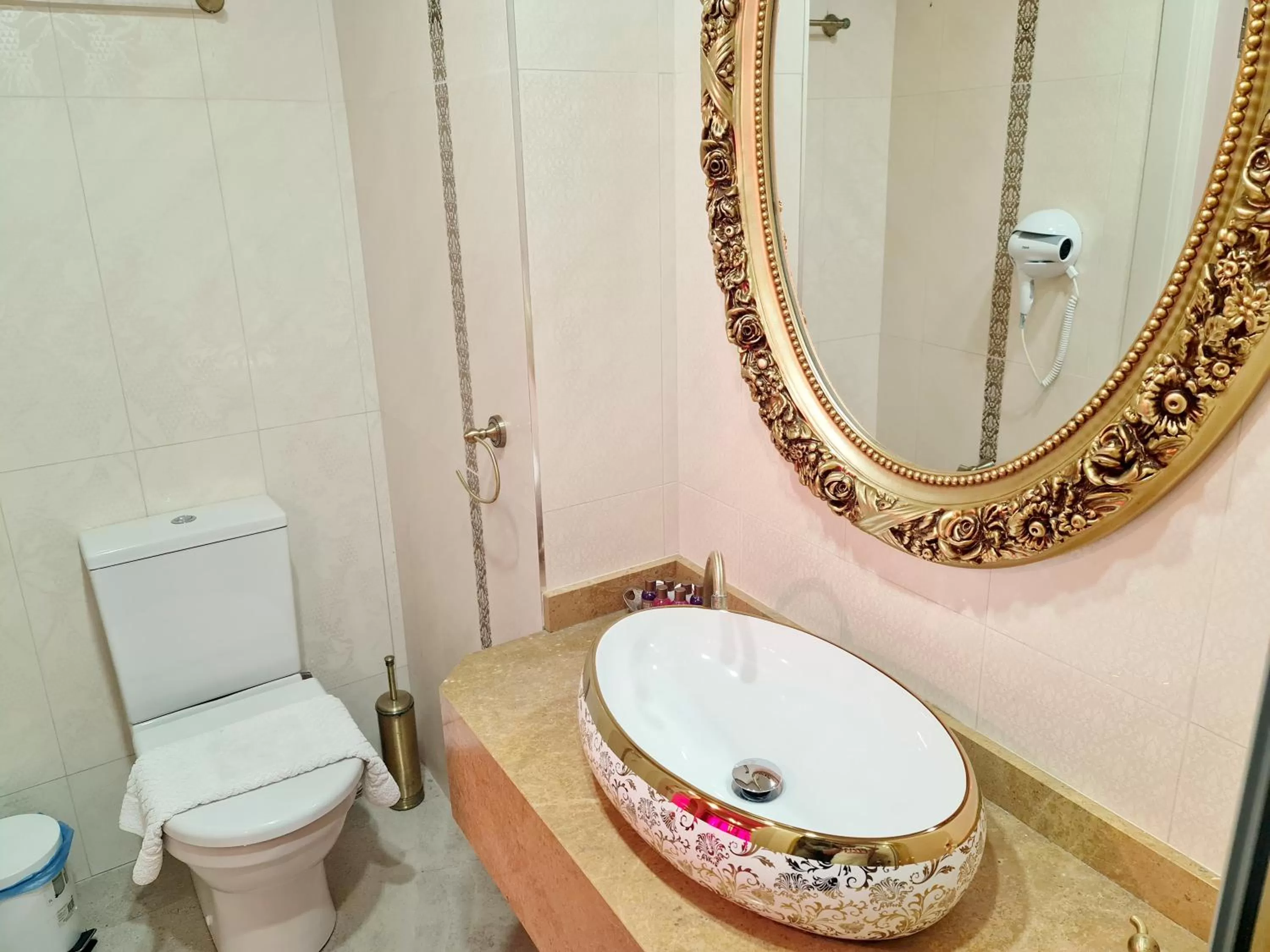 Toilet in SOFIA BOUTIQUE HOTEL