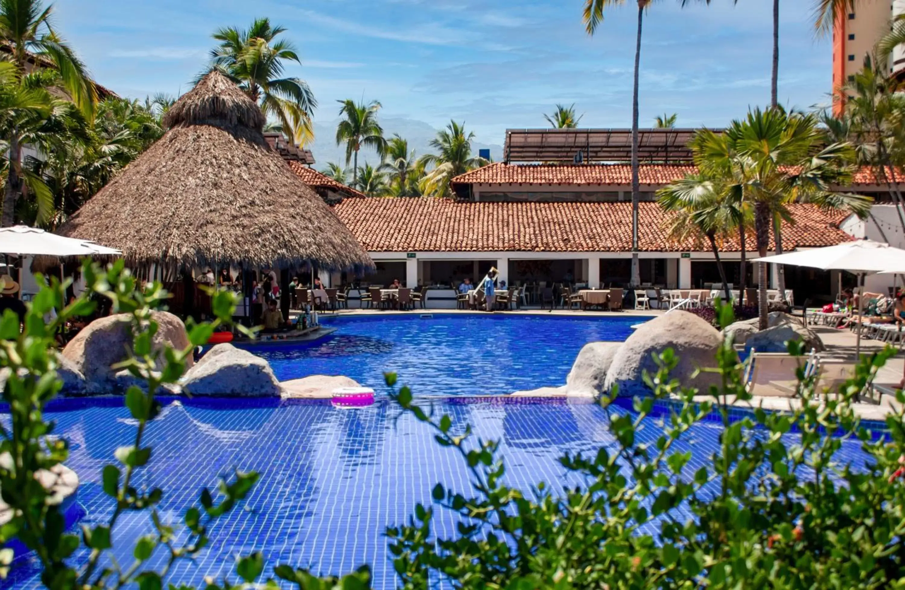 Swimming Pool in Plaza Pelicanos Club Beach Resort All Inclusive