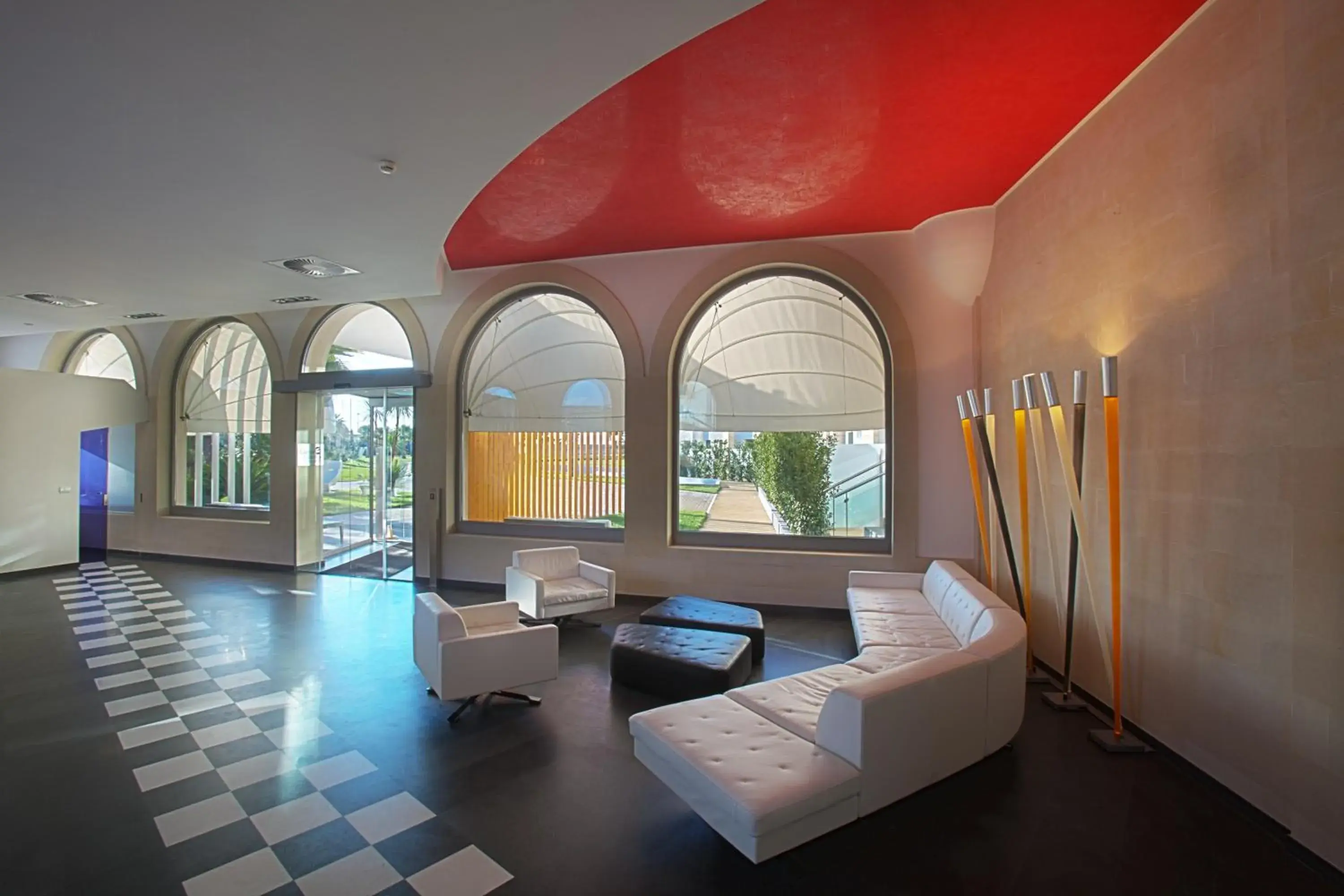 Lobby or reception in Arthotel & Park Lecce Lobby or reception in Arthotel & Park Lecce