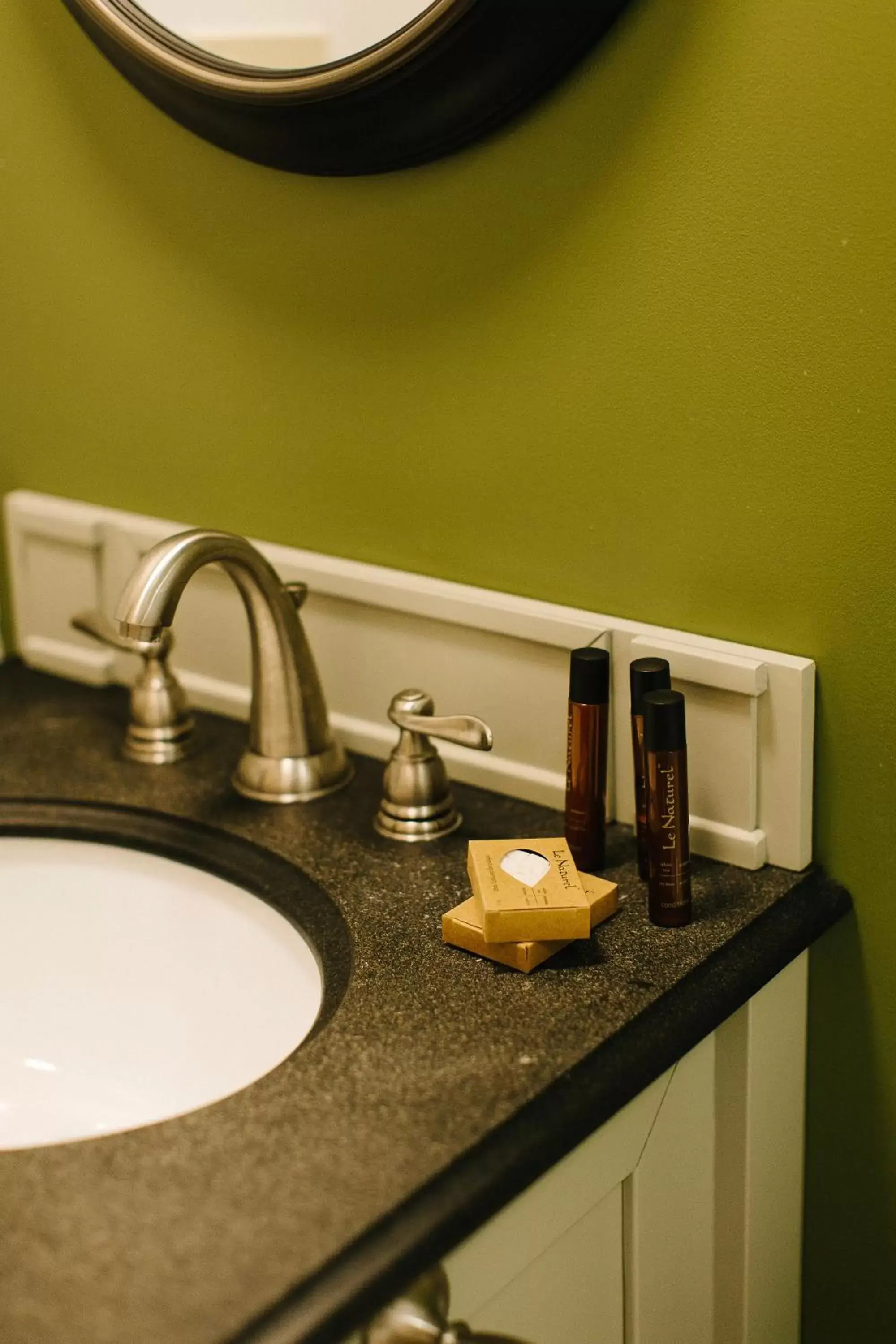 Bathroom in Brown County Inn