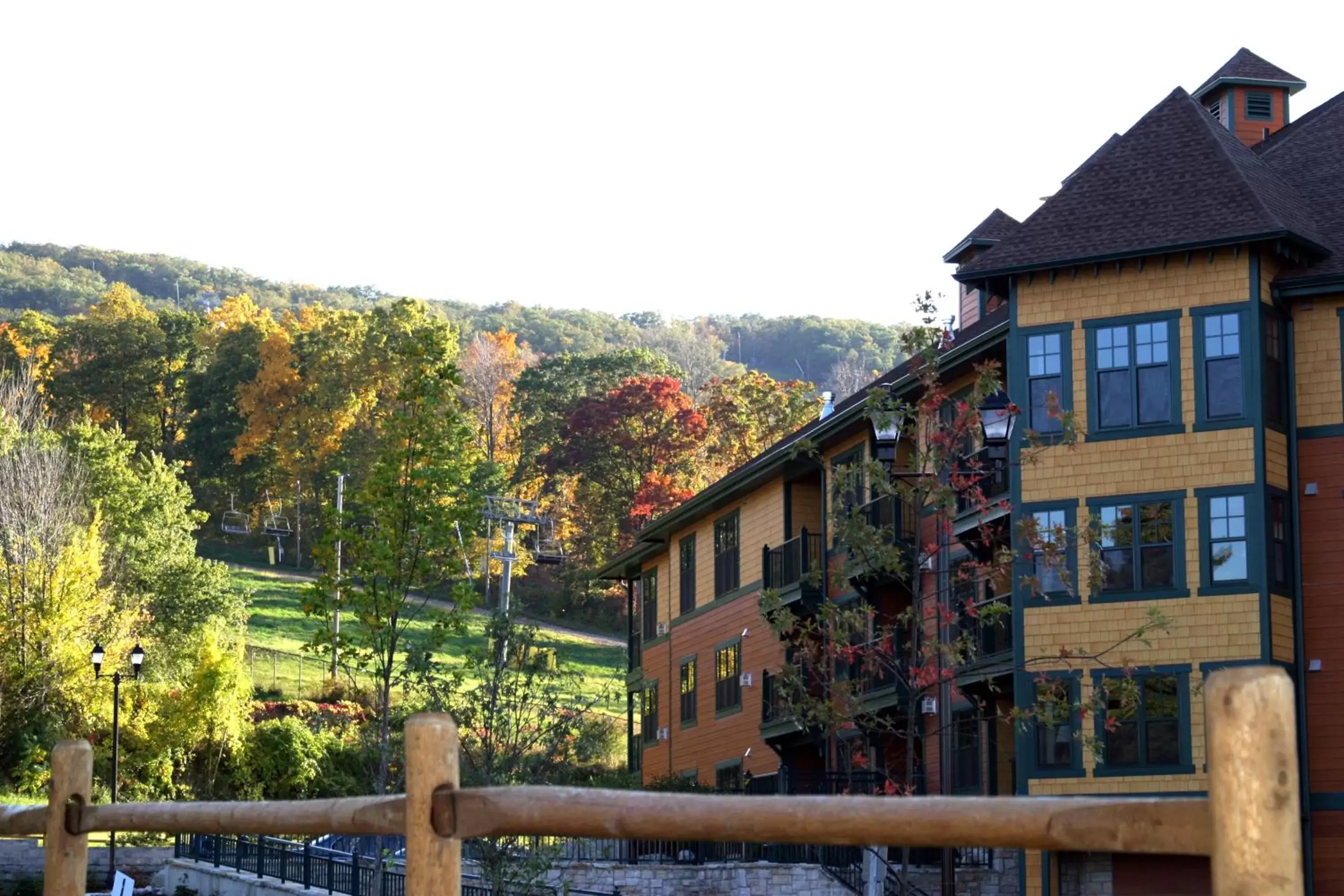 Property building in The Appalachian at Mountain Creek