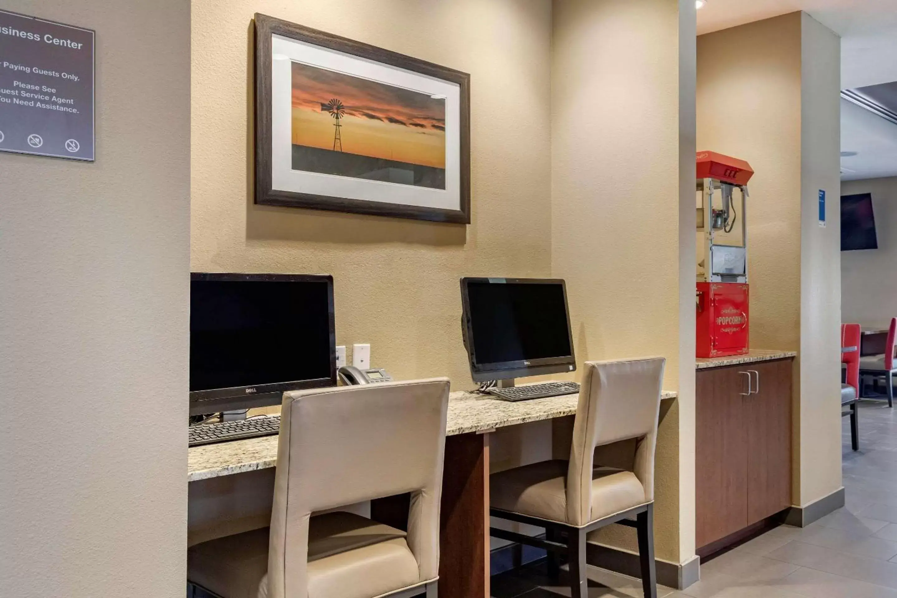 Business facilities, Business Area/Conference Room in Comfort Inn & Suites