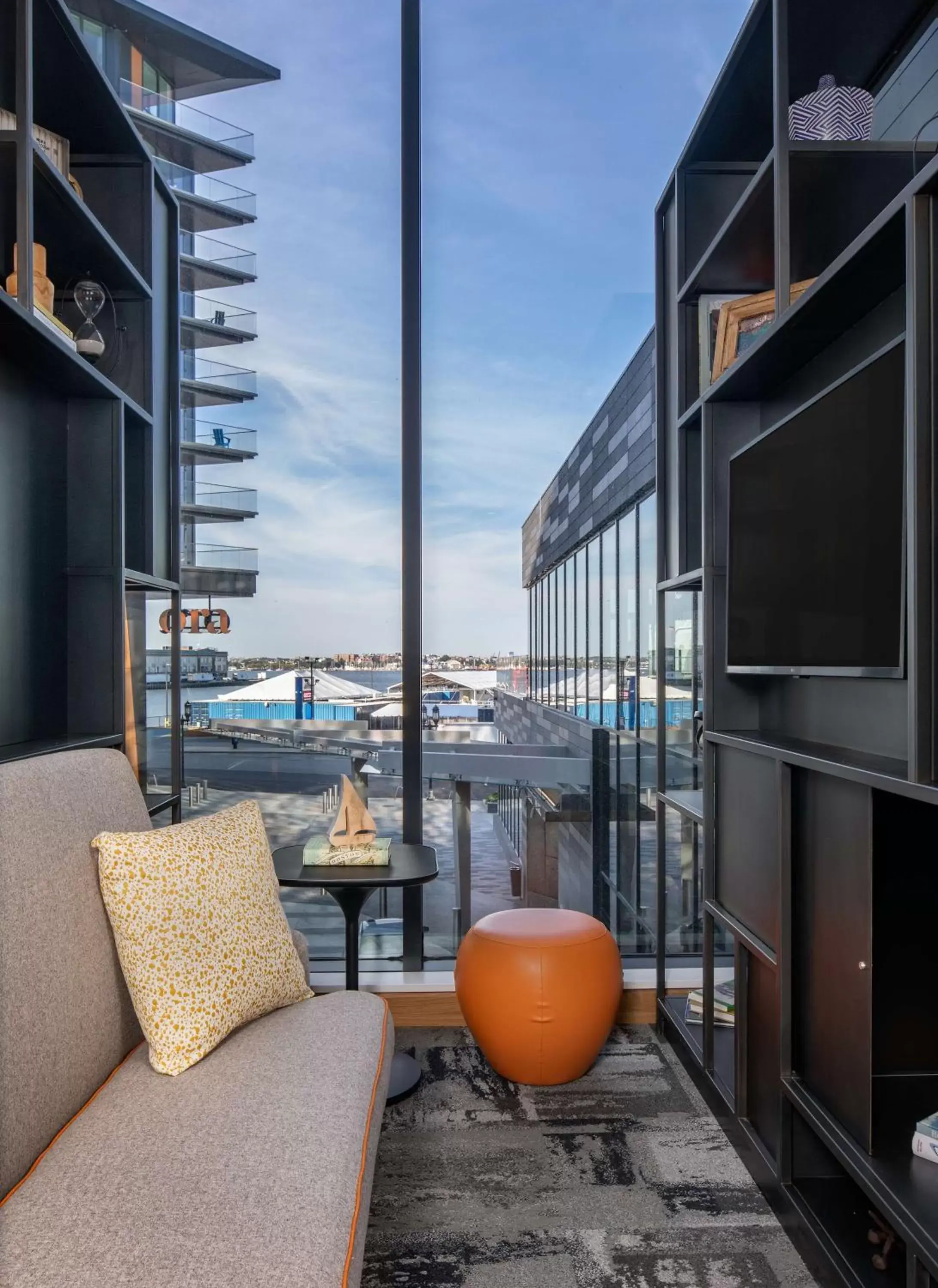 Lobby or reception in Hyatt Place Boston/Seaport District