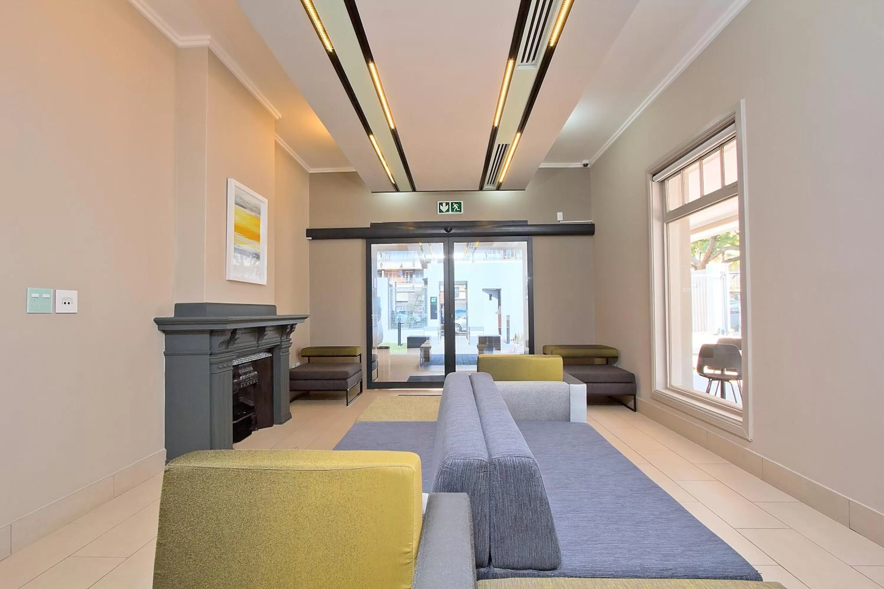 Lobby or reception in The Park Lodge Hotel