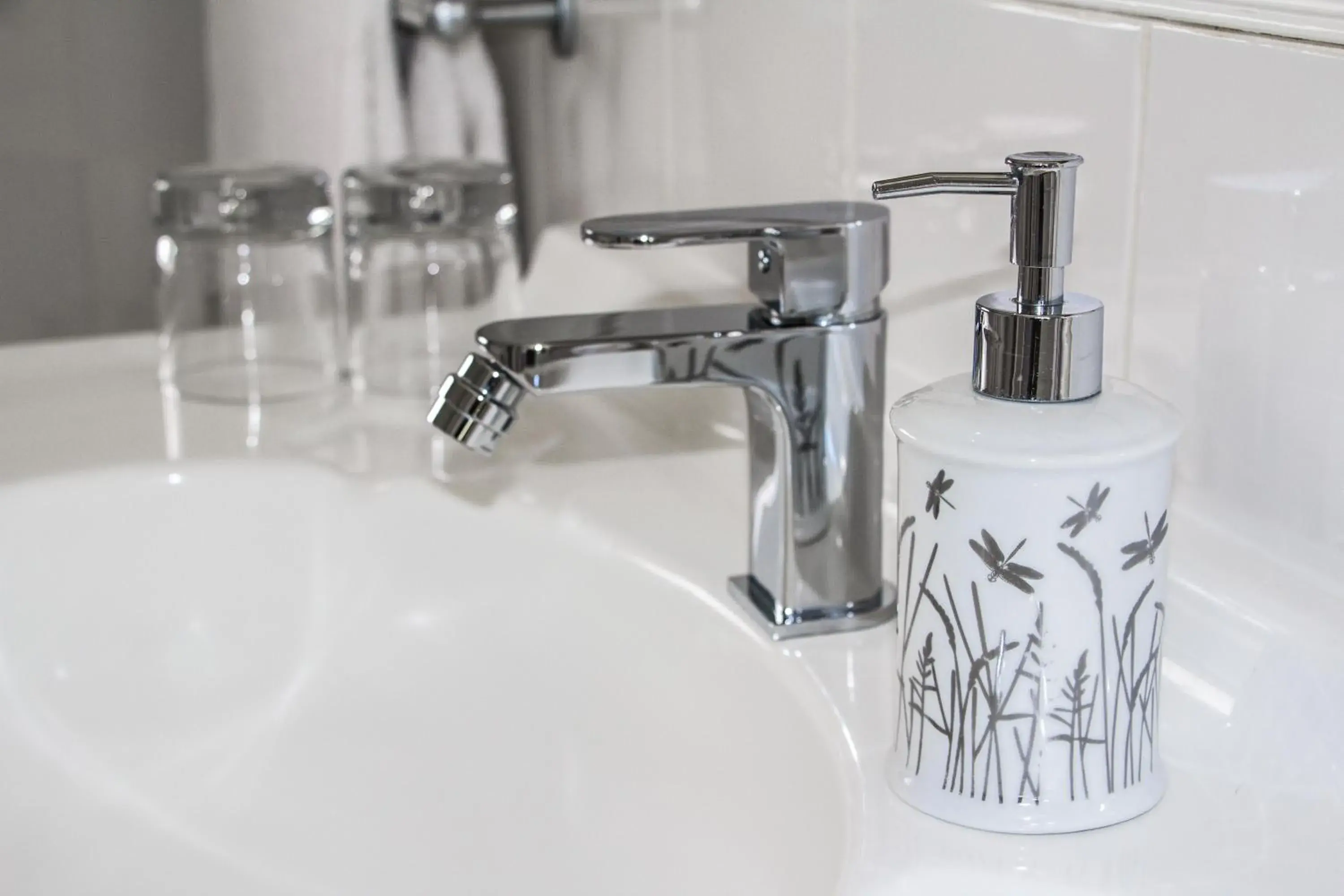 Bathroom in Wild Olive Guest House