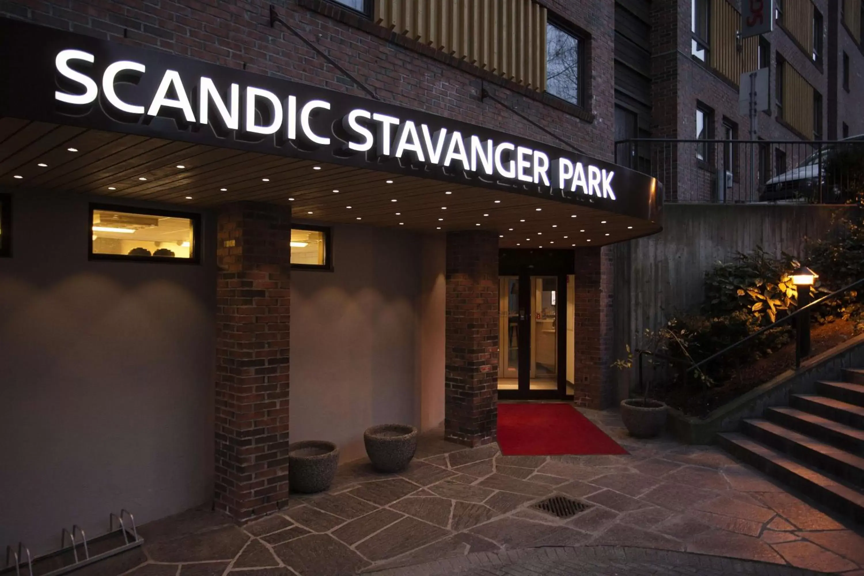 Property building in Scandic Stavanger Park