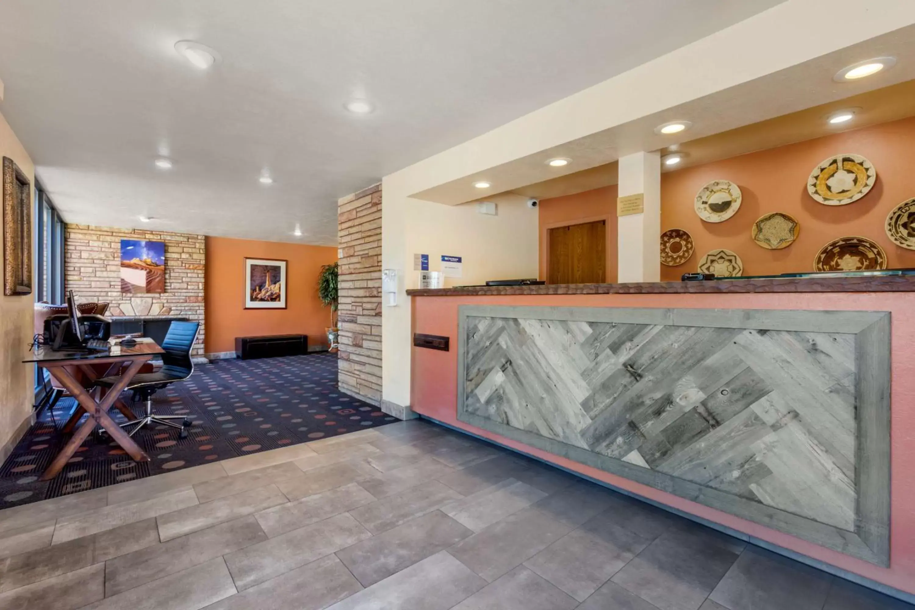Lobby or reception, Lobby/Reception in Best Western Red Hills