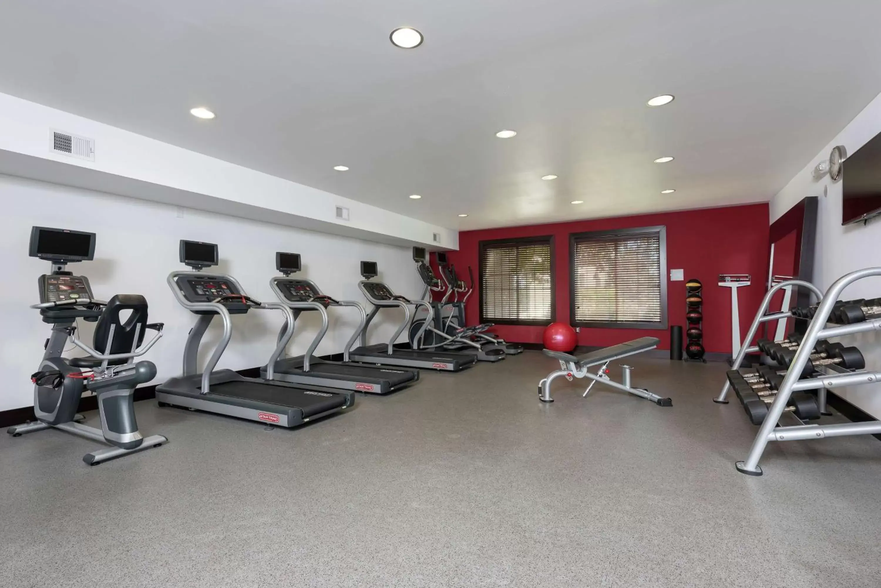 Fitness centre/facilities, Fitness Center/Facilities in Homewood Suites by Hilton Columbus/Polaris