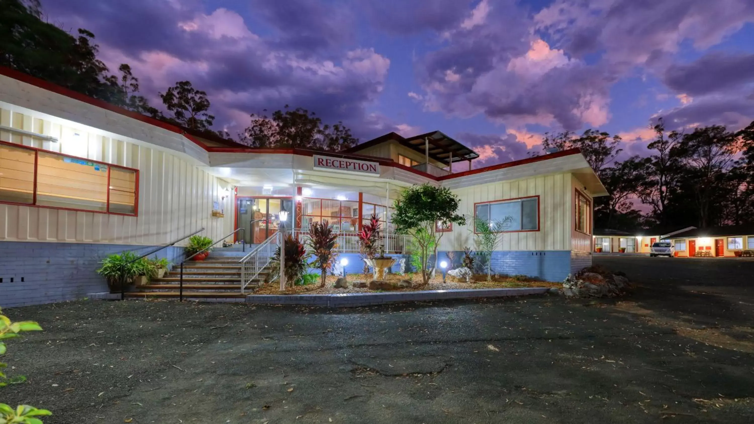 Property Building in Kempsey Powerhouse Motel