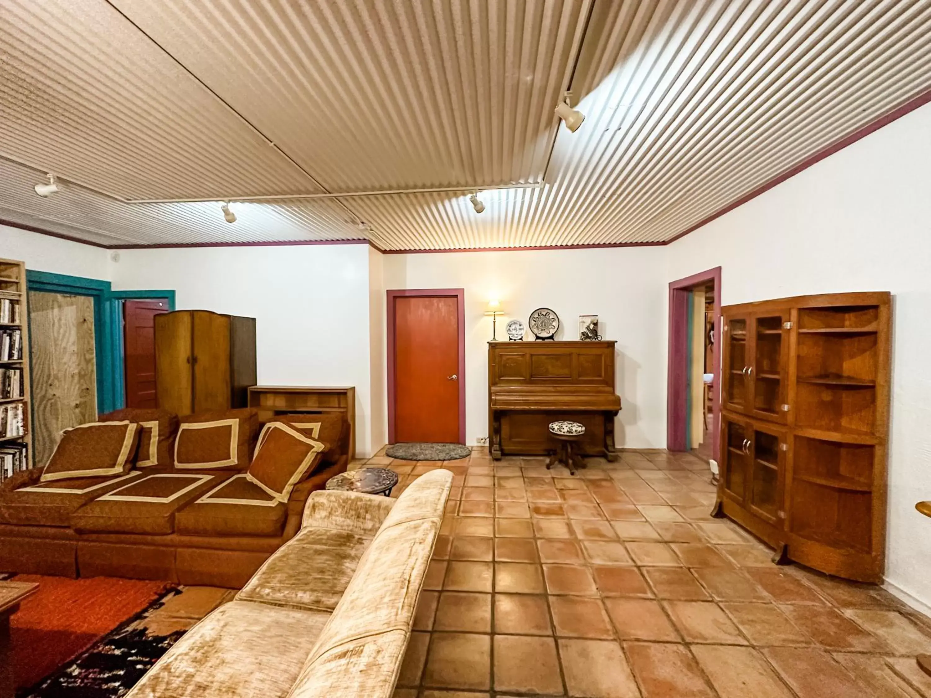 Living room, Seating Area in Inn at the Art Center