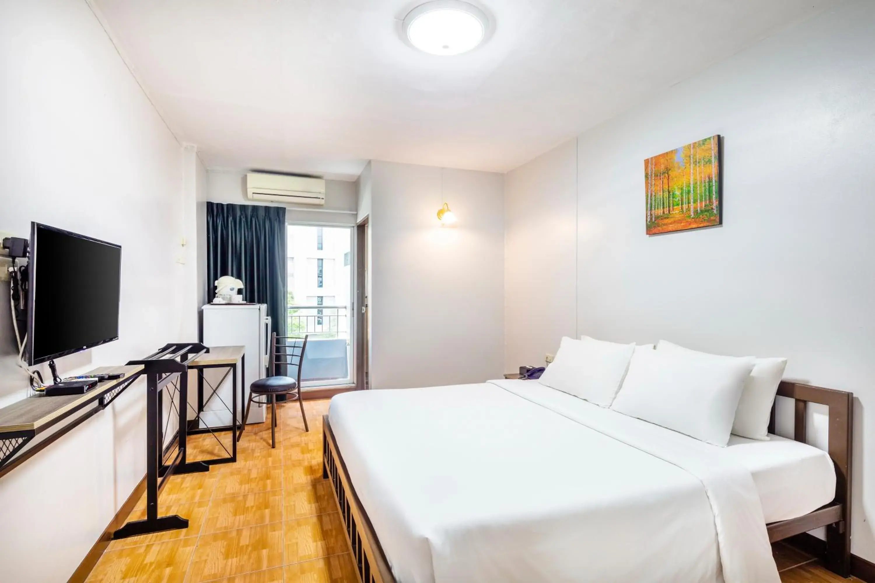 Bed in Livotel Express Hotel Bang Kruai Nonthaburi - No Parking Bed in Livotel Express Hotel Bang Kruai Nonthaburi - No Parking