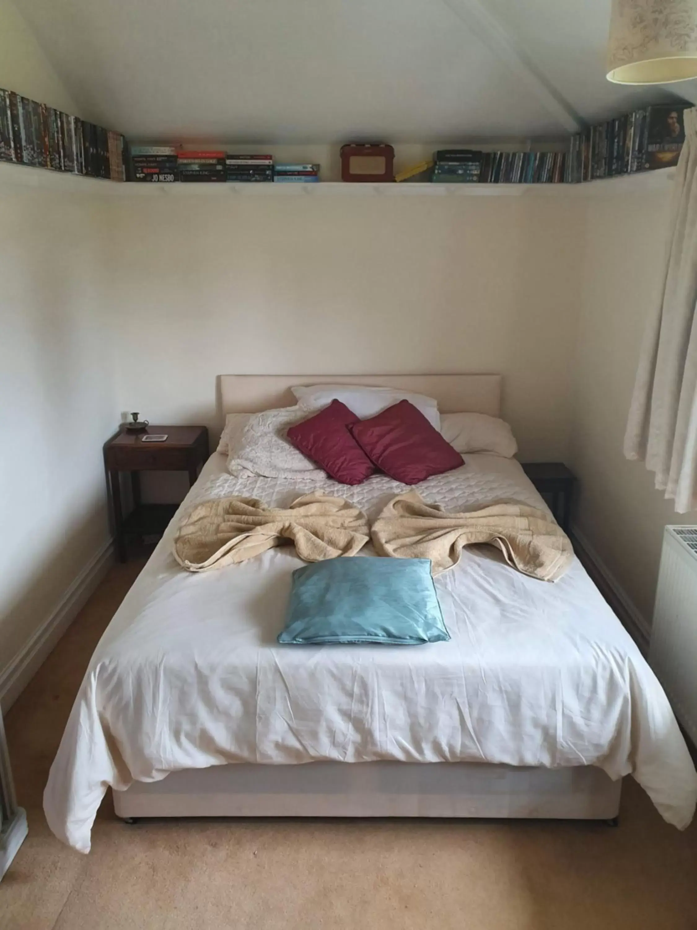 Bed in Old Coach House