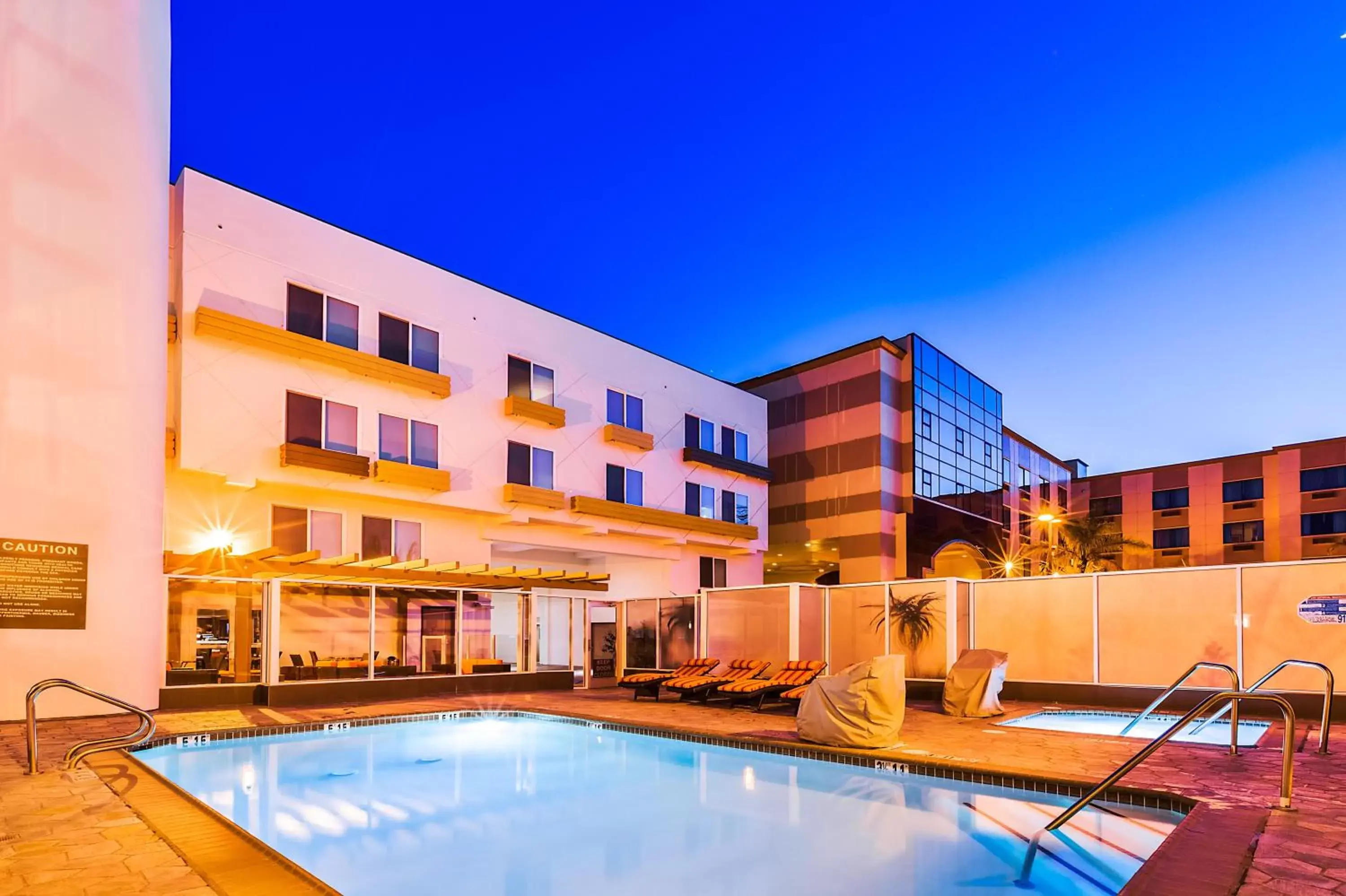 Swimming Pool in Hotel Indigo Anaheim, an IHG Hotel