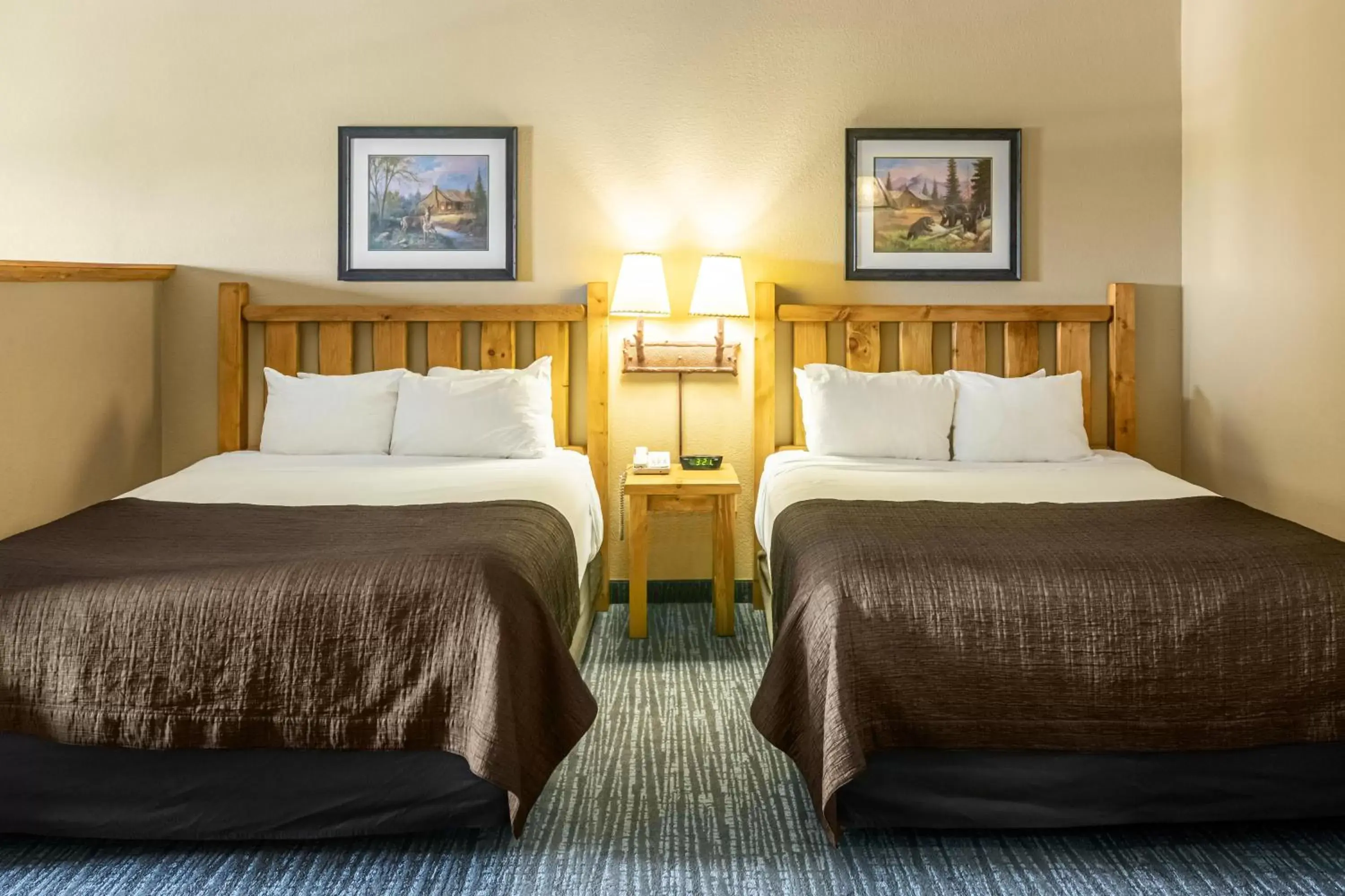 Bed in Great Wolf Lodge - Niagara Falls