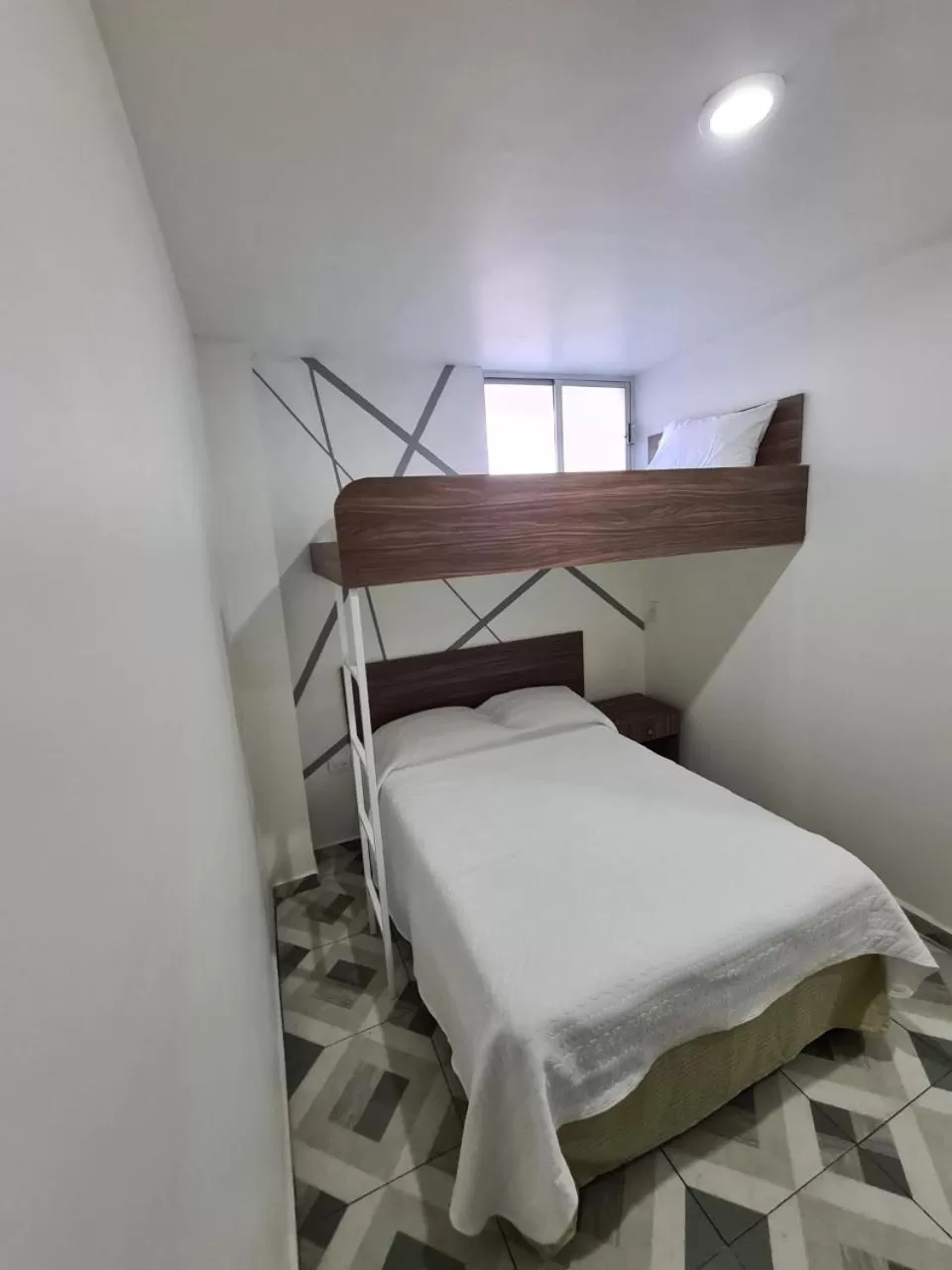 Photo of the whole room, Bed in Hotel Town Express