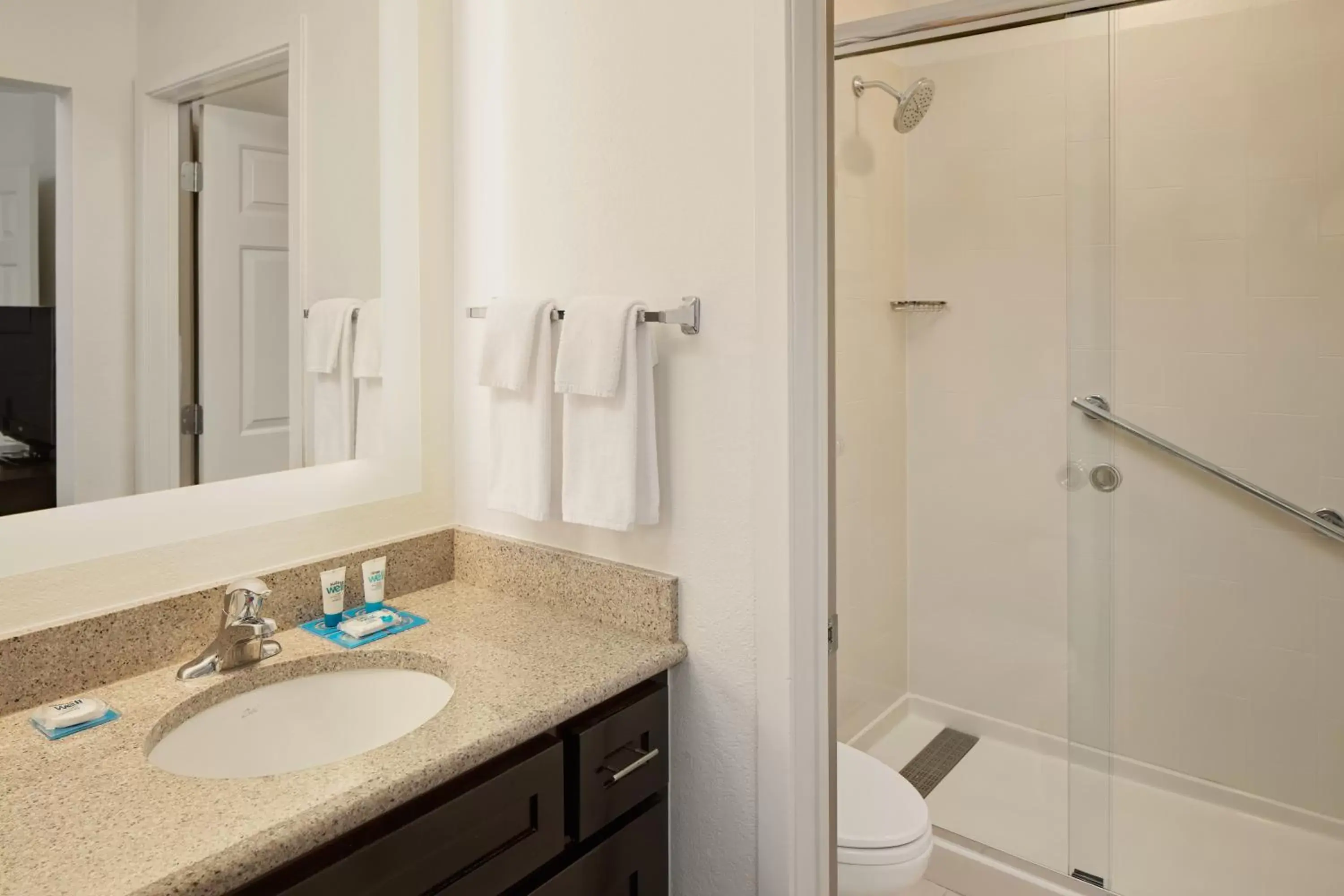 Bathroom in Hyatt House Dallas Las Colinas