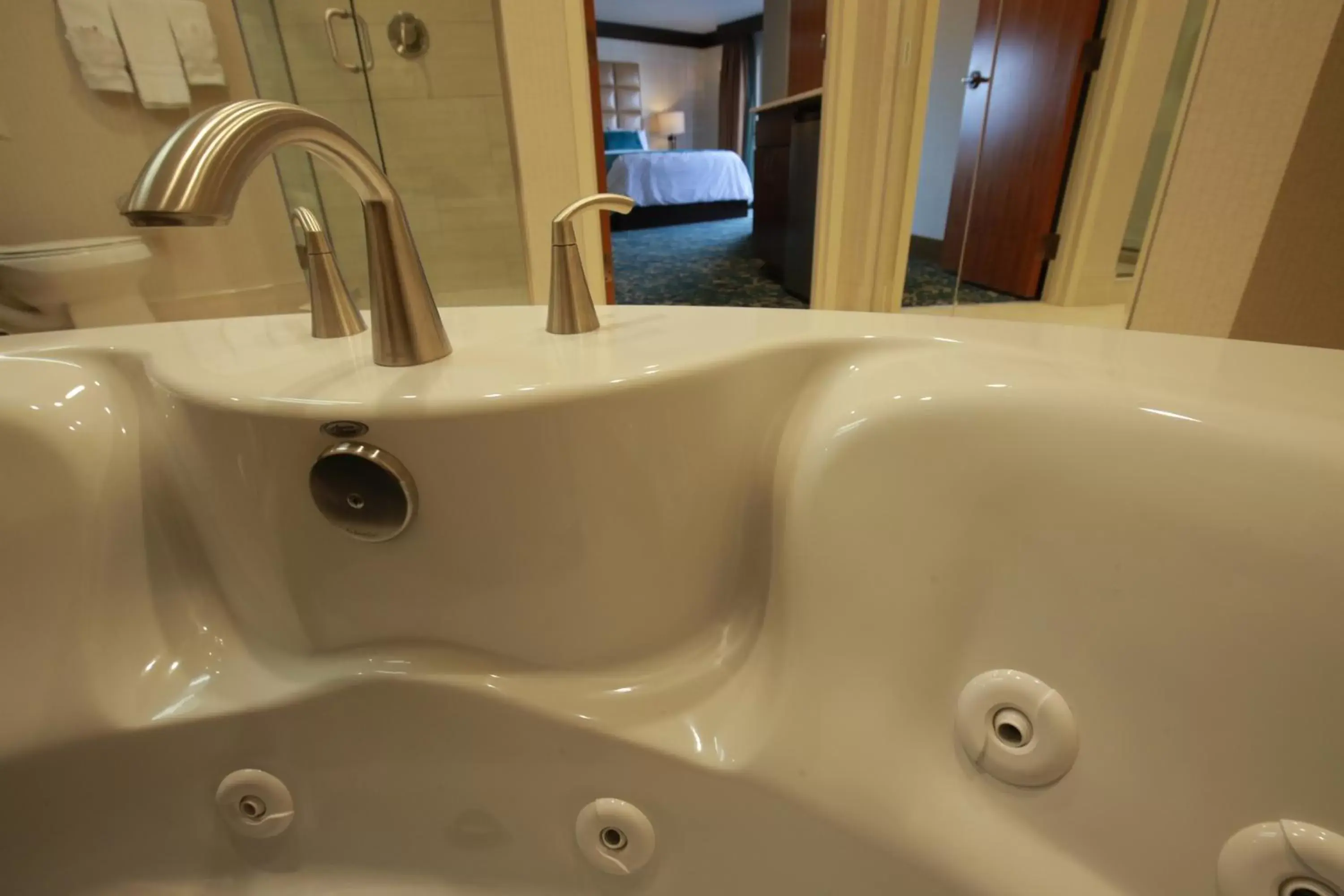 Bathroom in Ute Mountain Casino Hotel