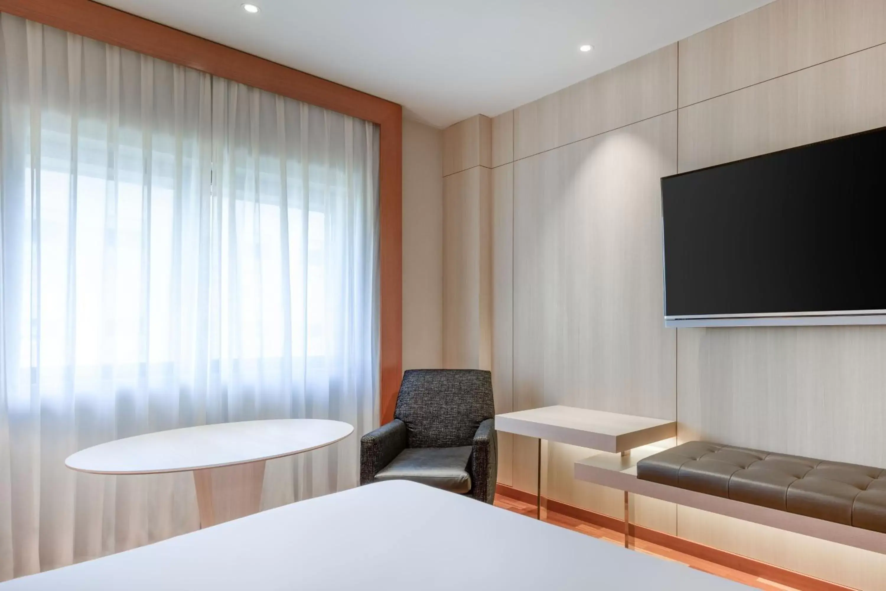 Standard Room, Guest room, 1 Queen in AC Hotel Aravaca by Marriott Standard Room, Guest room, 1 Queen in AC Hotel Aravaca by Marriott