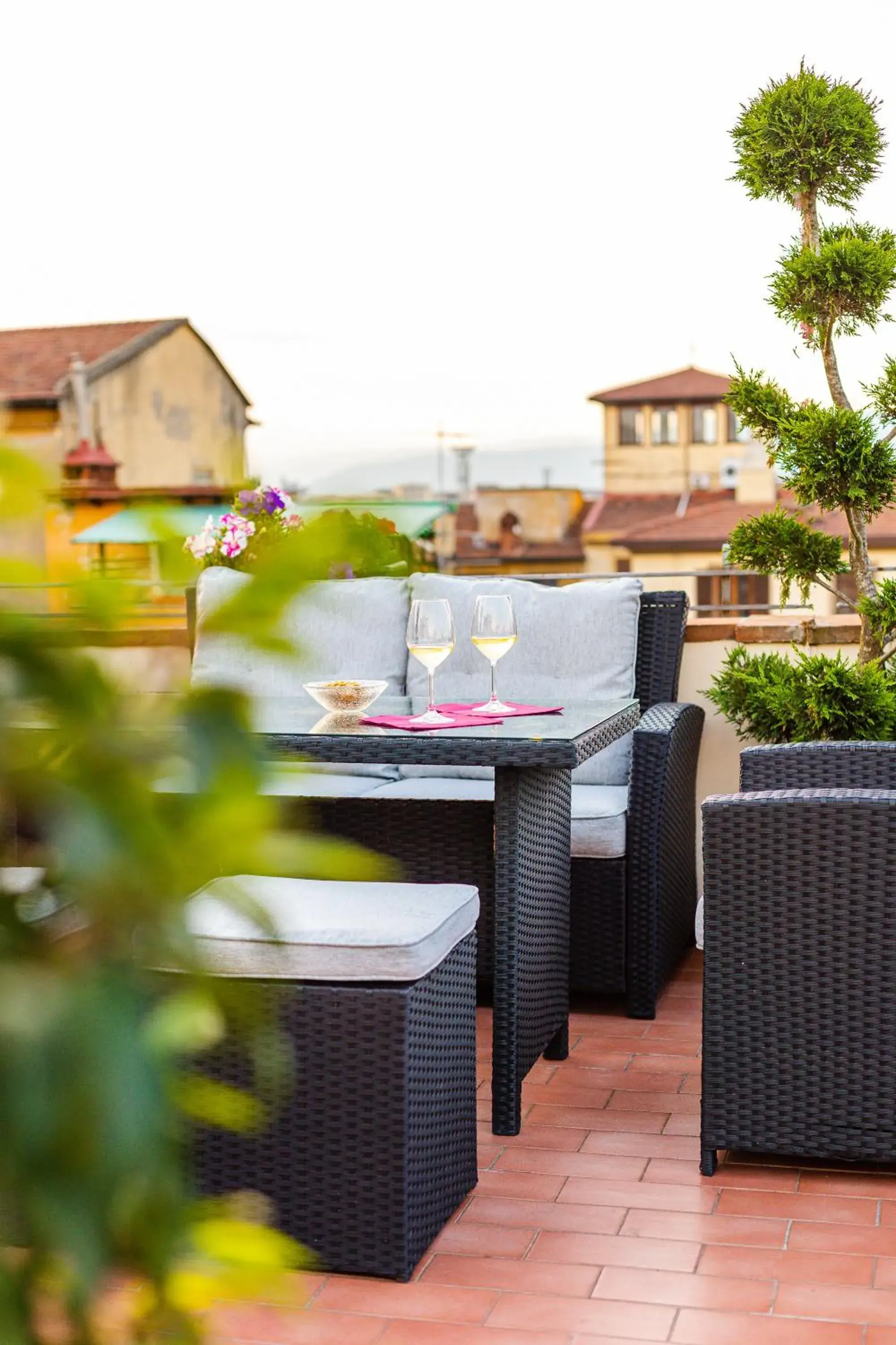 Balcony/Terrace in Annabella Hotel