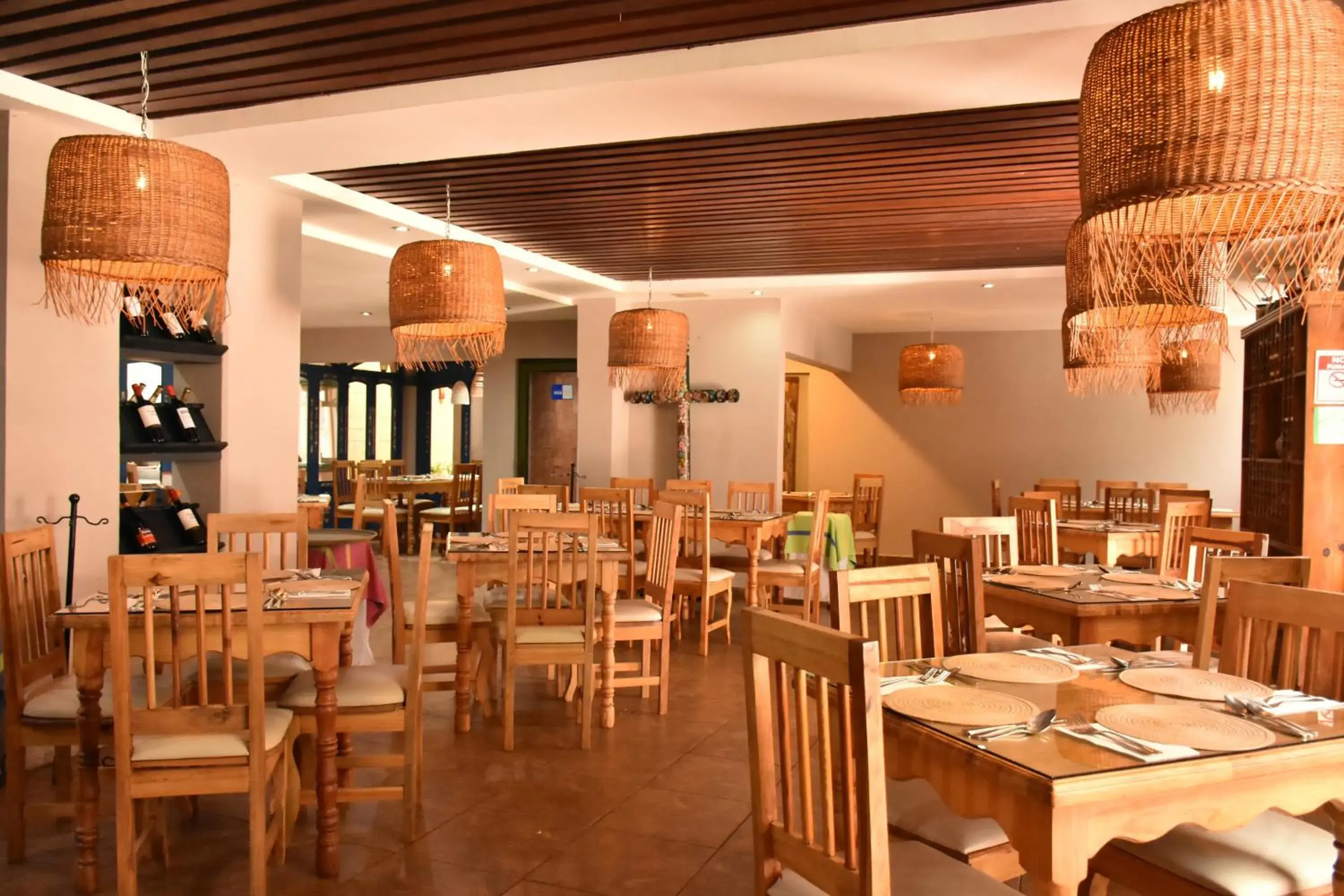 Restaurant/Places to Eat in Hotel Mansion Del Valle