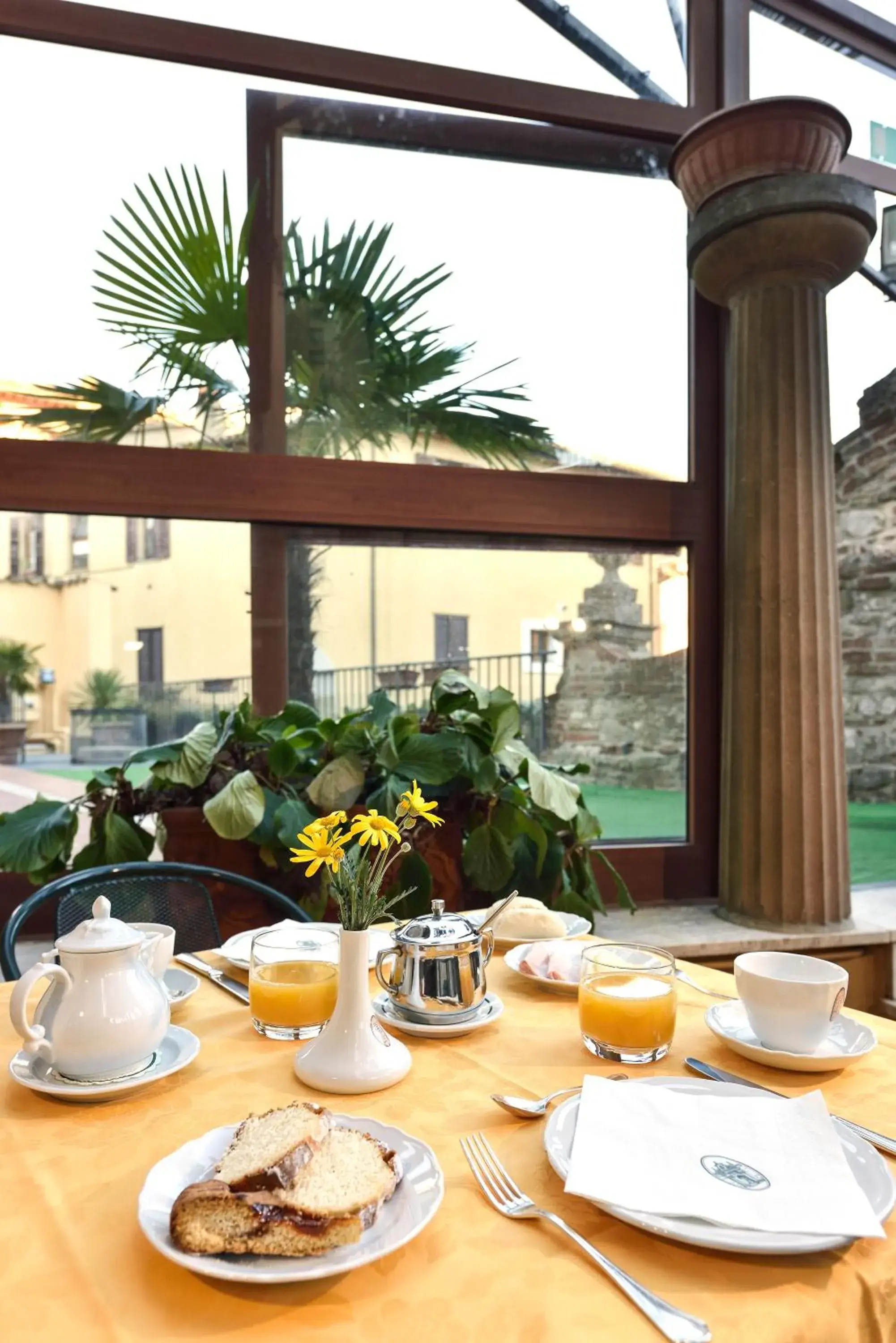 Breakfast, Restaurant/Places to Eat in Hotel Fonte Cesia