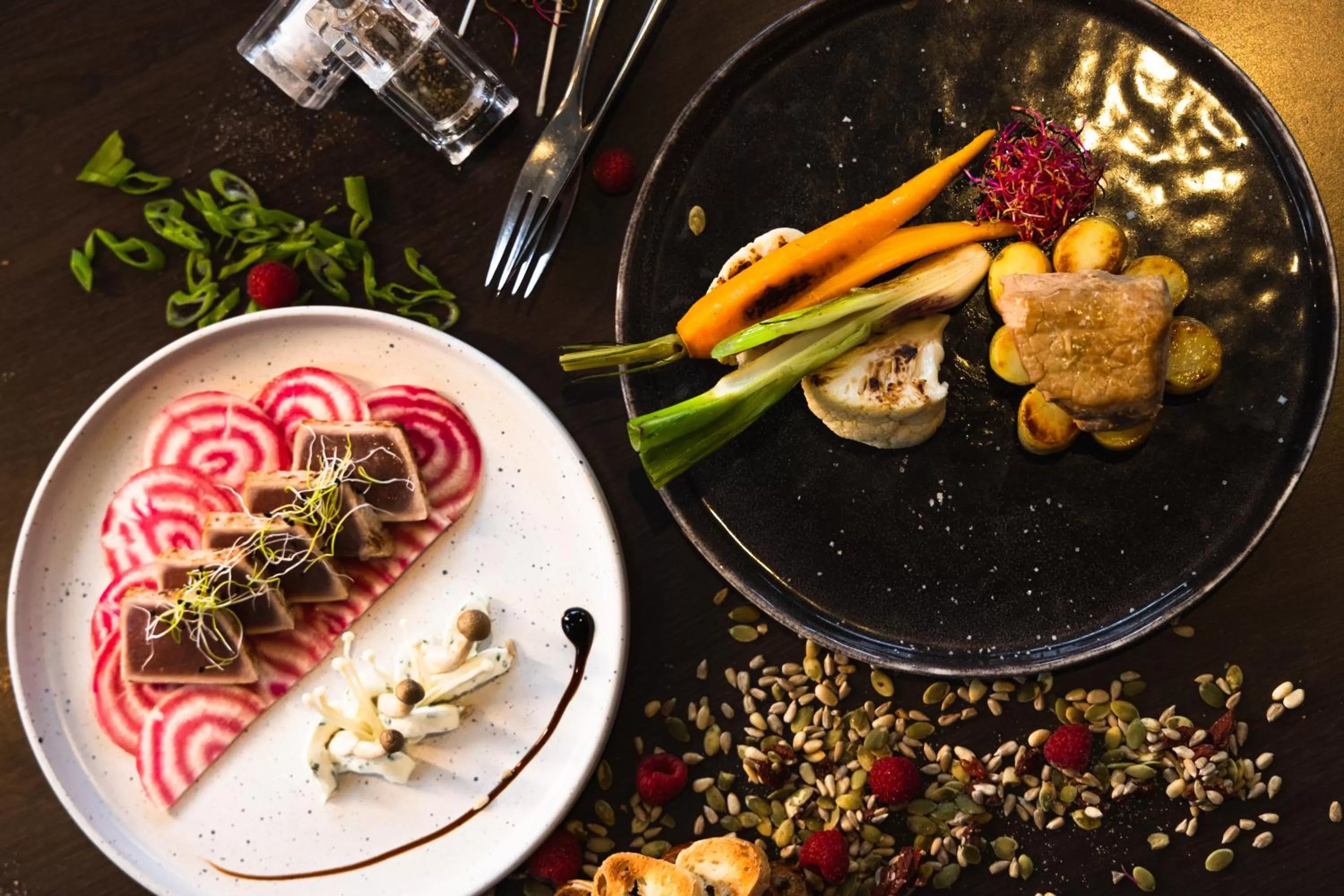 Restaurant/places to eat in Mercure Tours Nord