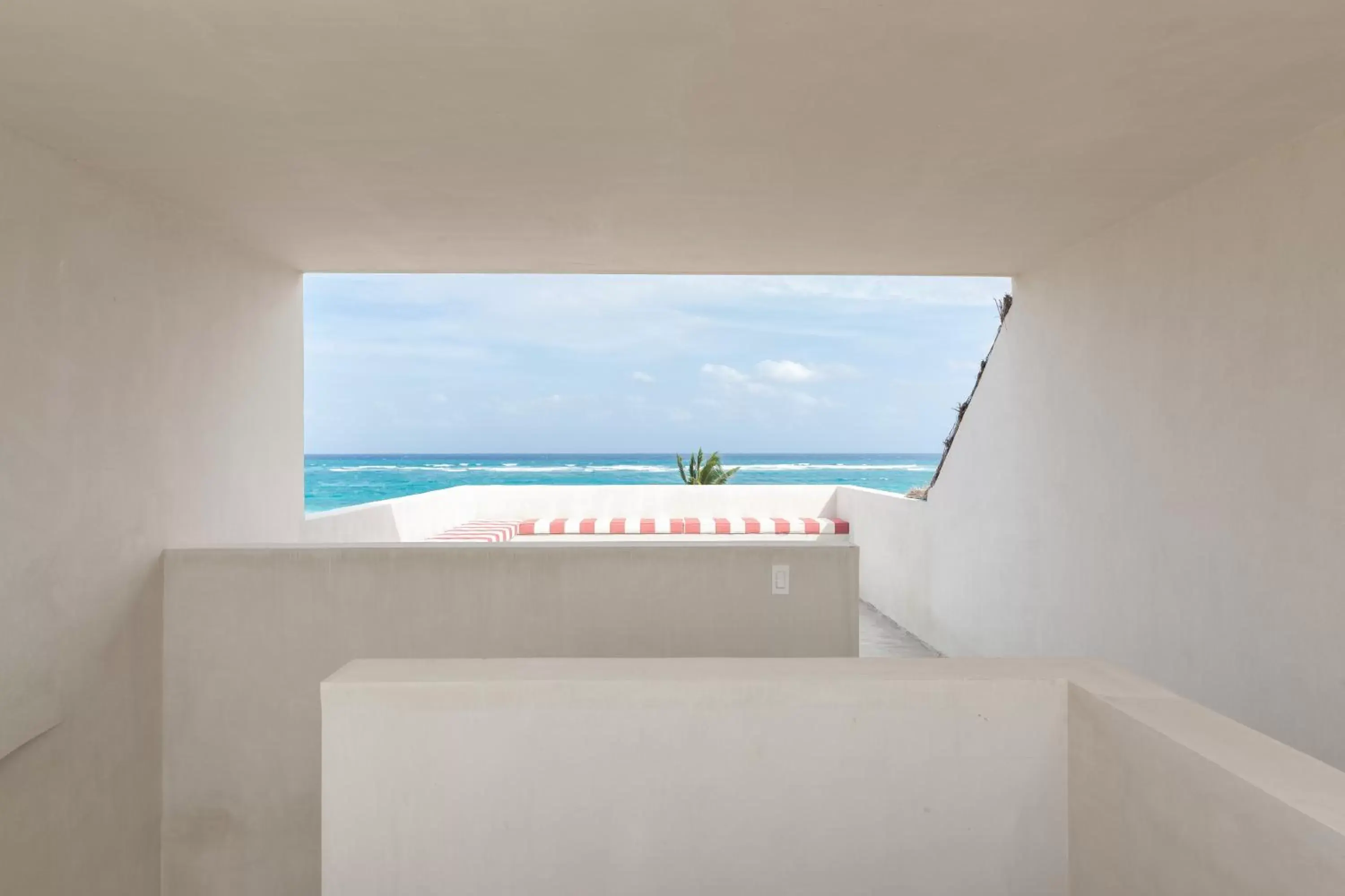 Sea view in Hotel Panamera Sea view in Hotel Panamera