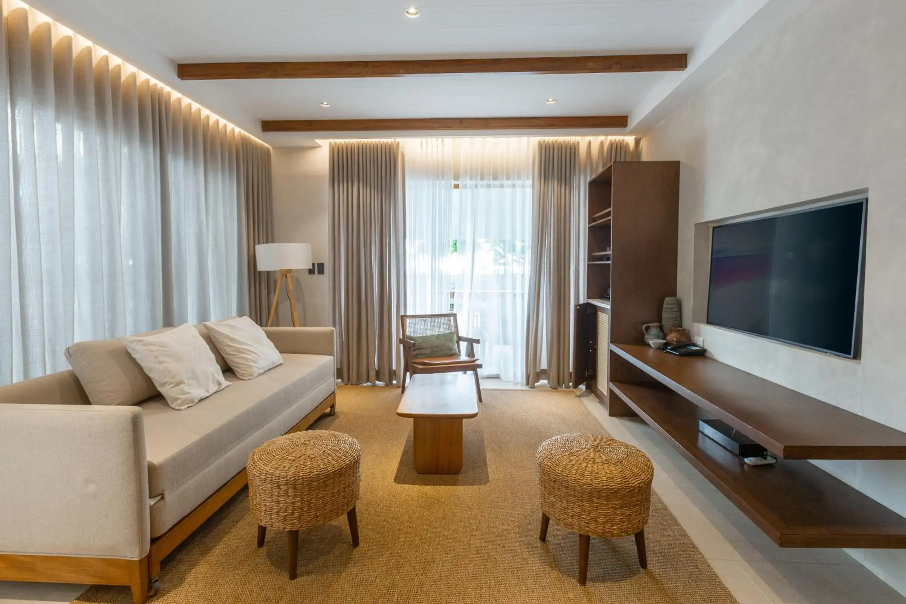 Communal lounge/ TV room, Seating Area in Golden Sands Destination Resorts