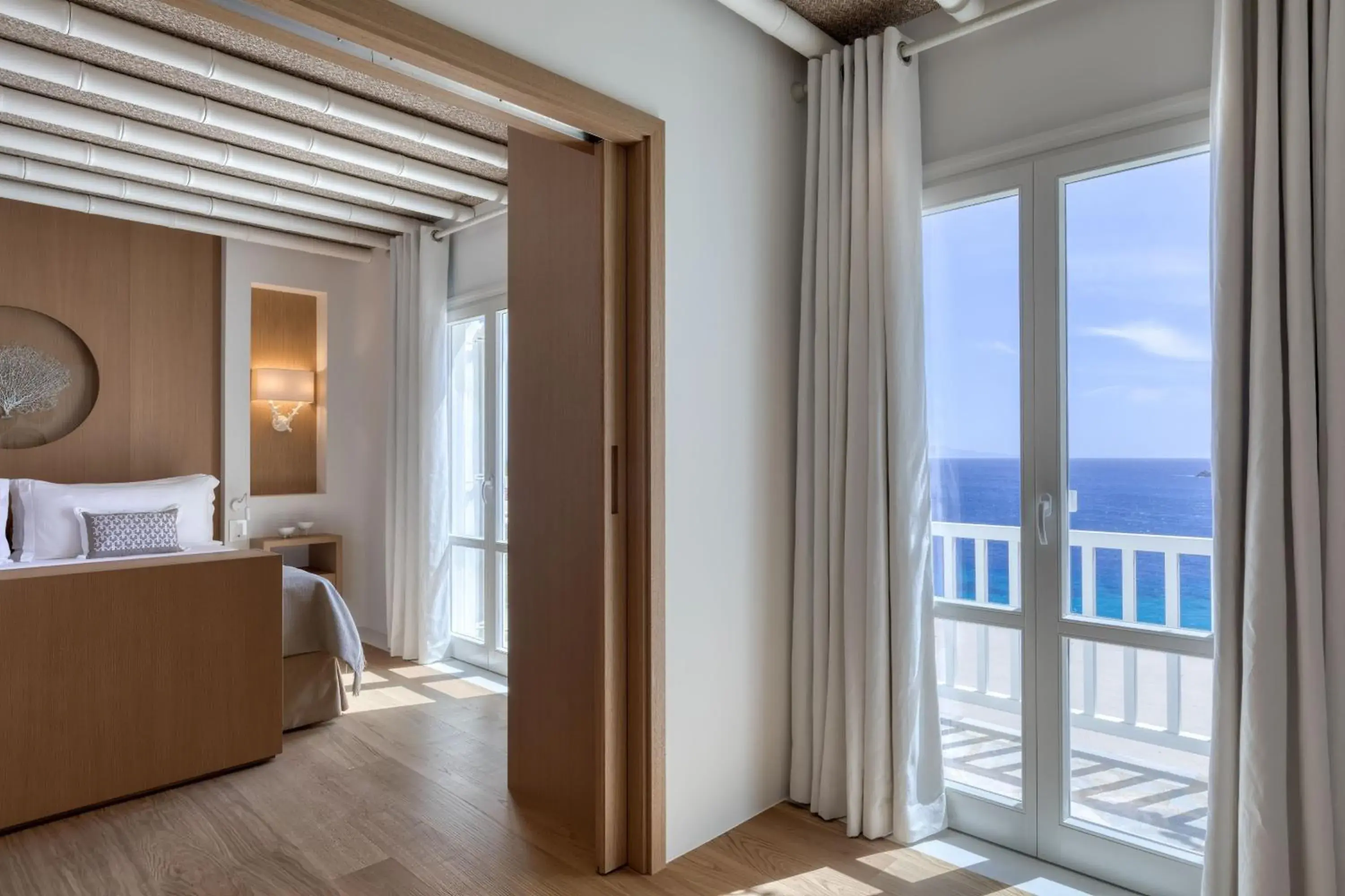 Bedroom in Santa Marina, a Luxury Collection Resort, Mykonos