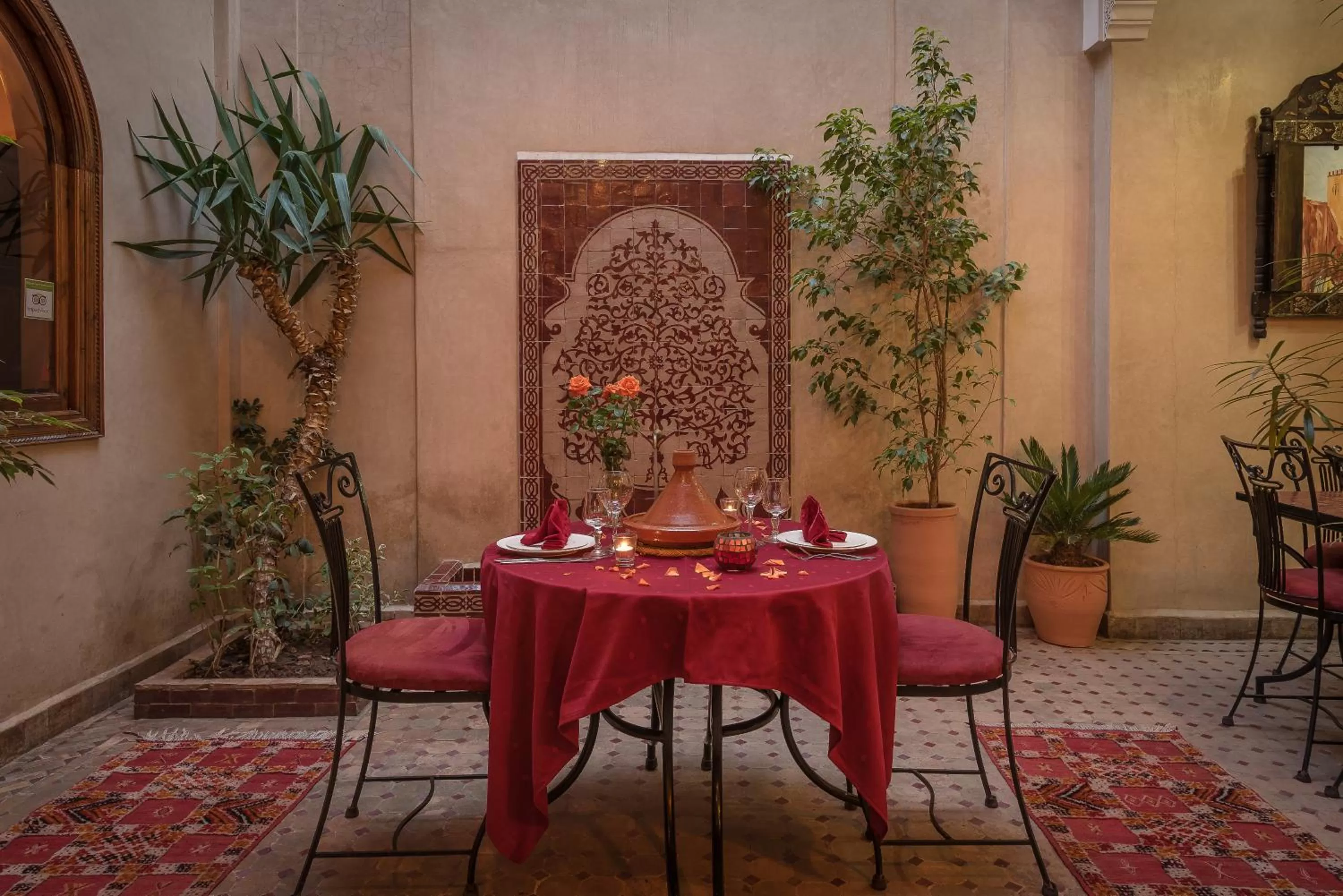 Patio in Riad Dar Attika