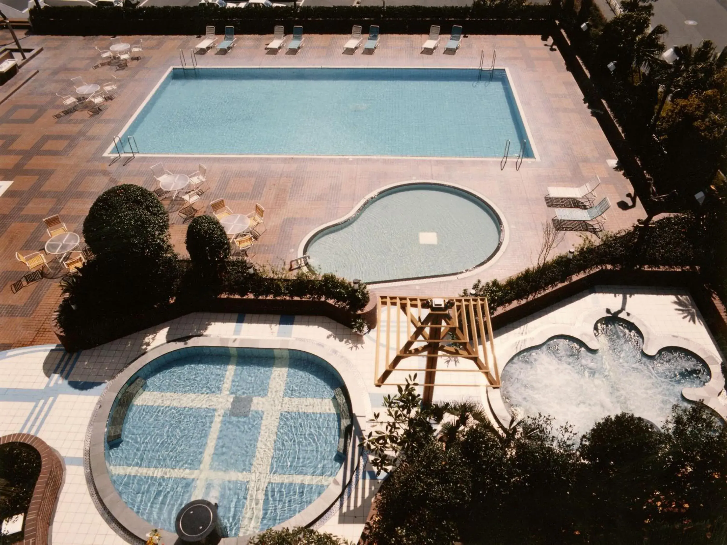 Hot Spring Bath, Pool View in Art Hotel Kagoshima