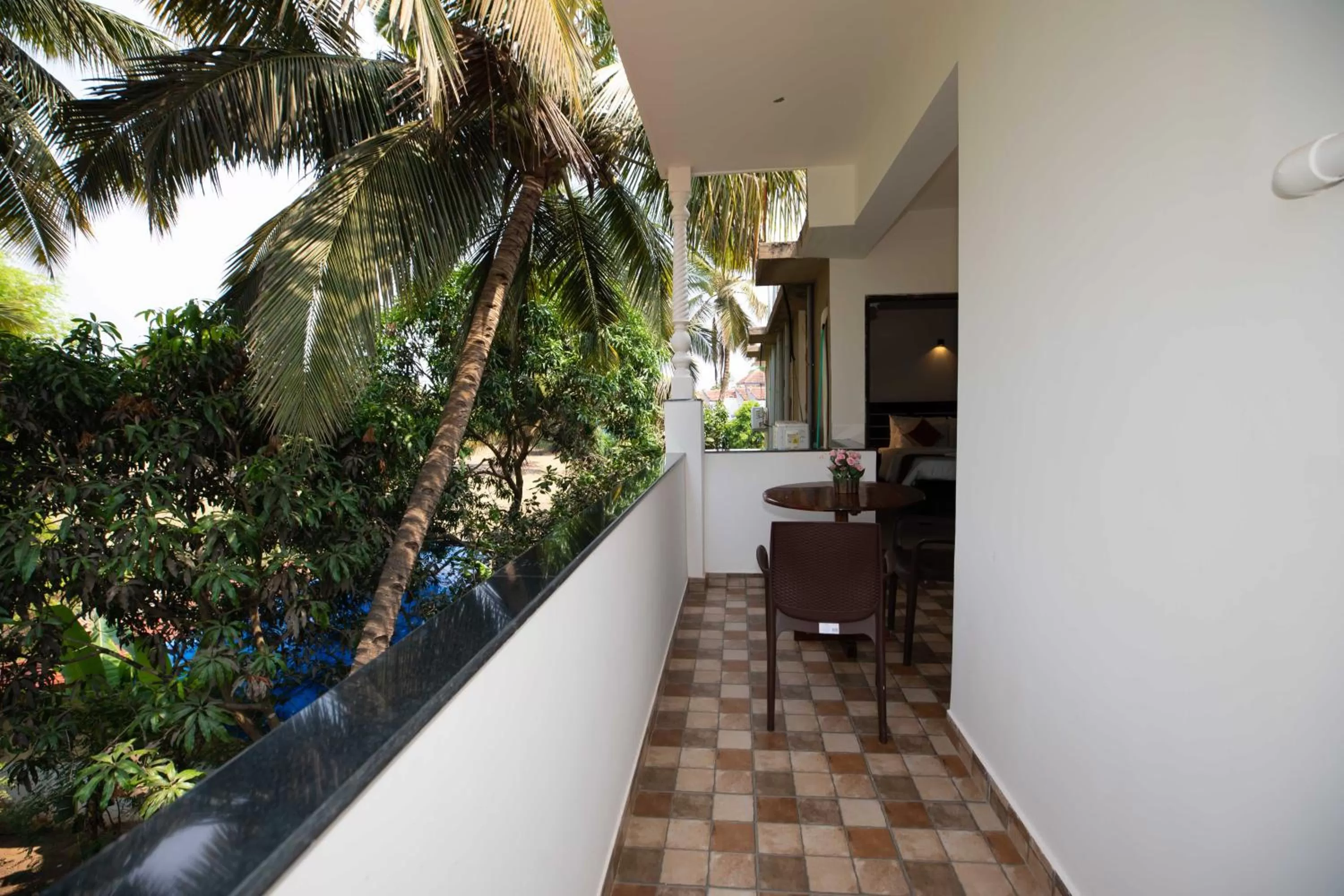 View (from property/room) in The Woodside Inn