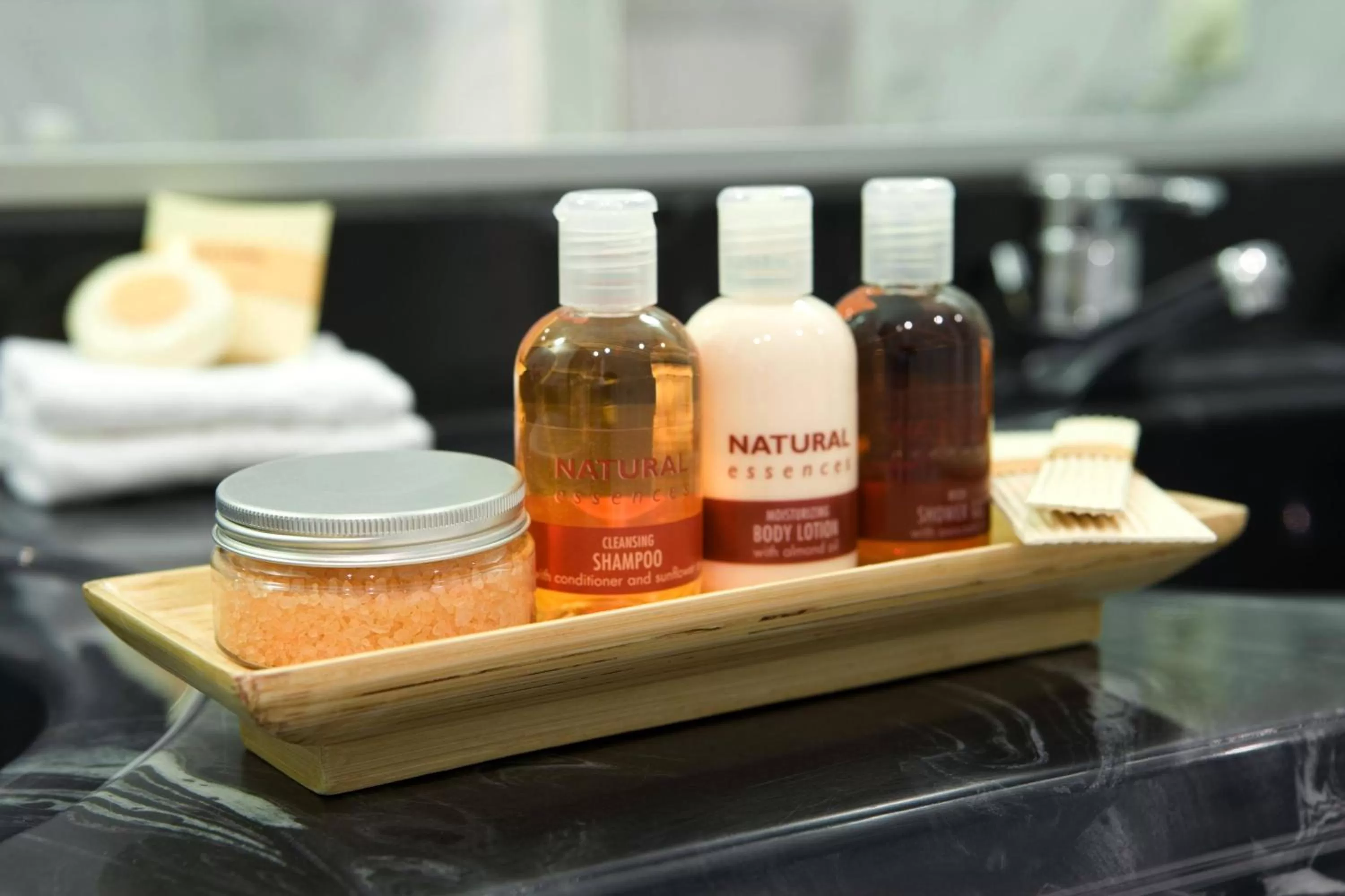 Bathroom in Steigenberger Hotel & Spa Bad Pyrmont