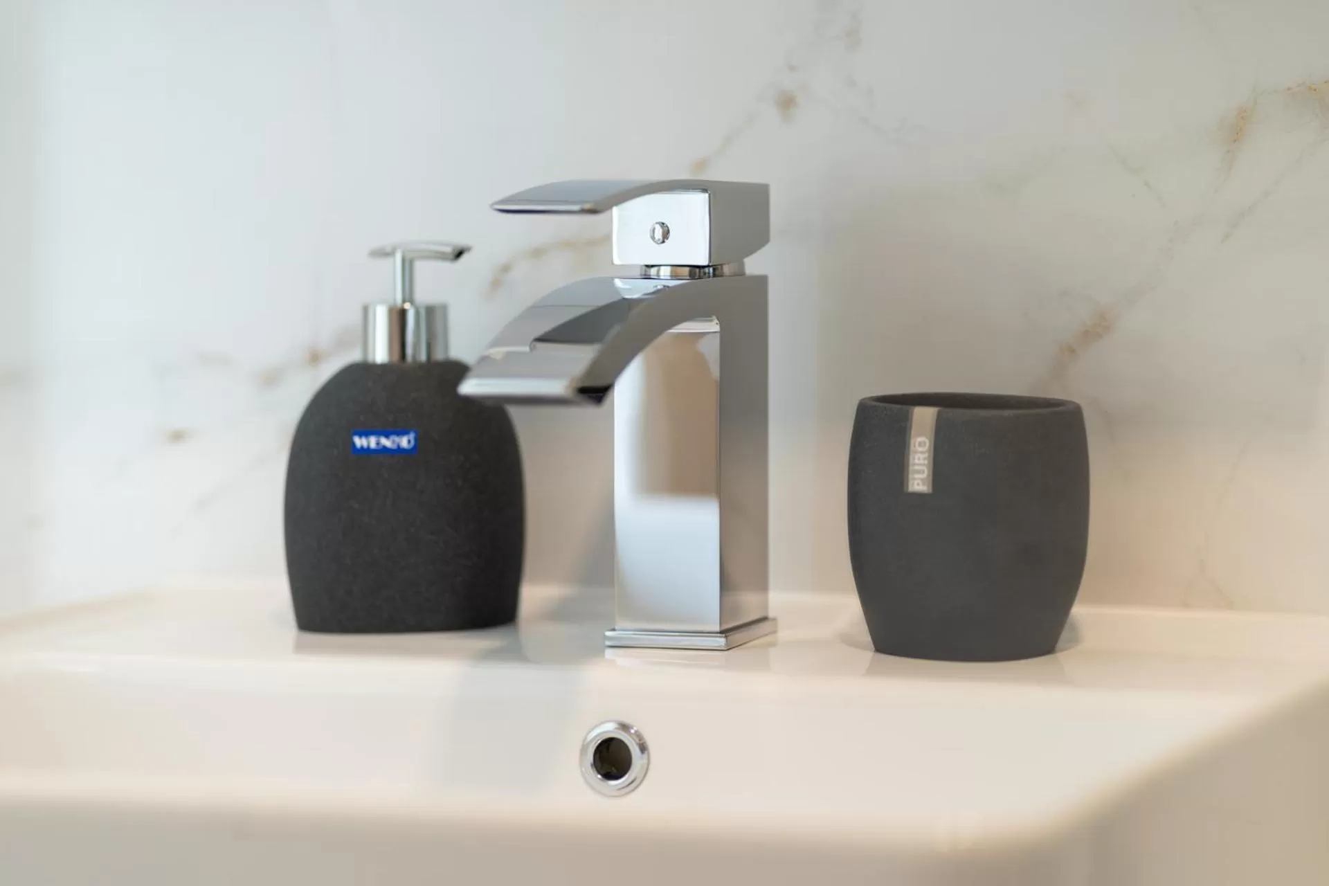 Bathroom in Hotel & Restaurant Sparta