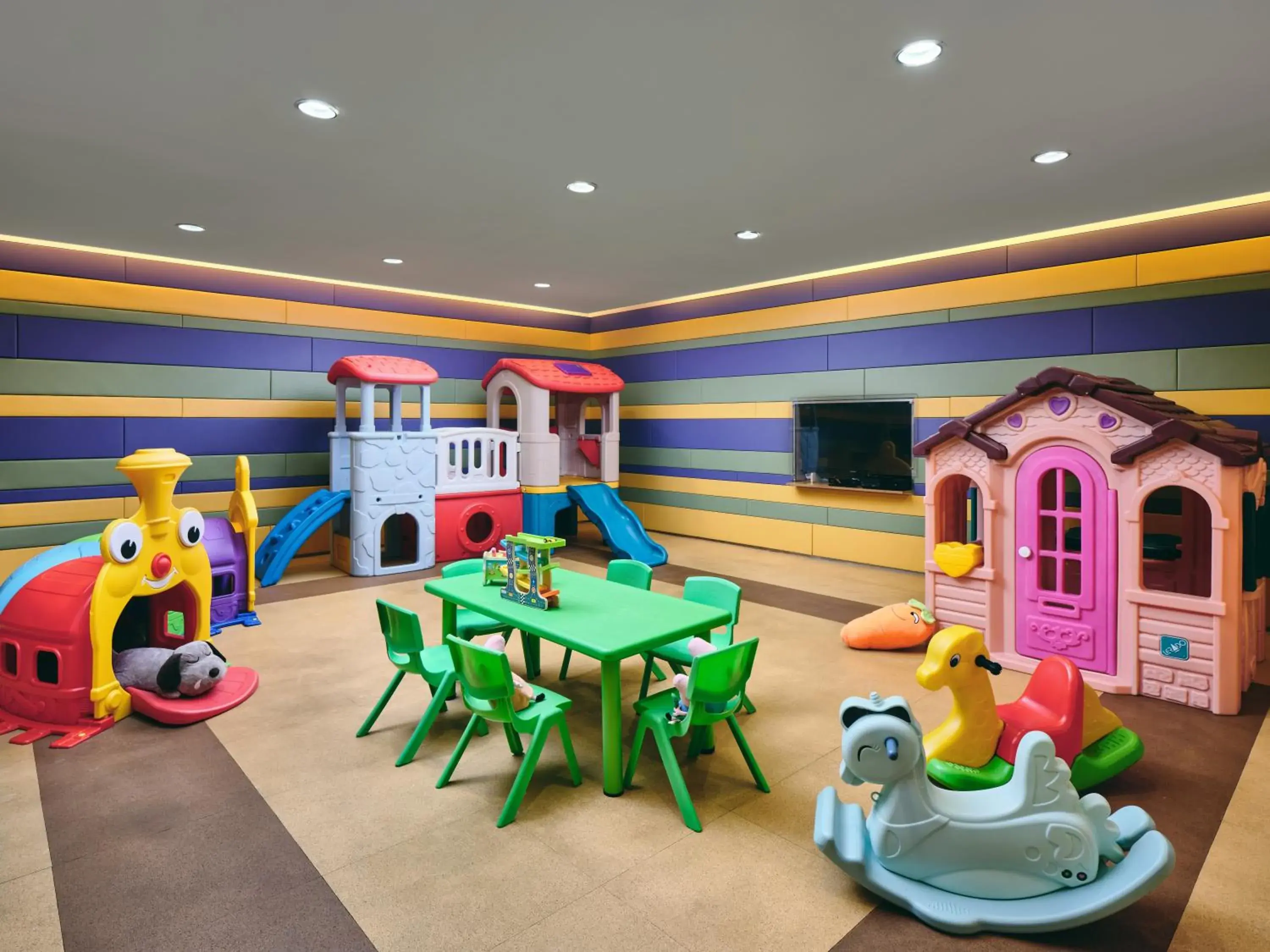 Area and facilities, Children's Play Area in Intercontinental Residences Chengdu City Center