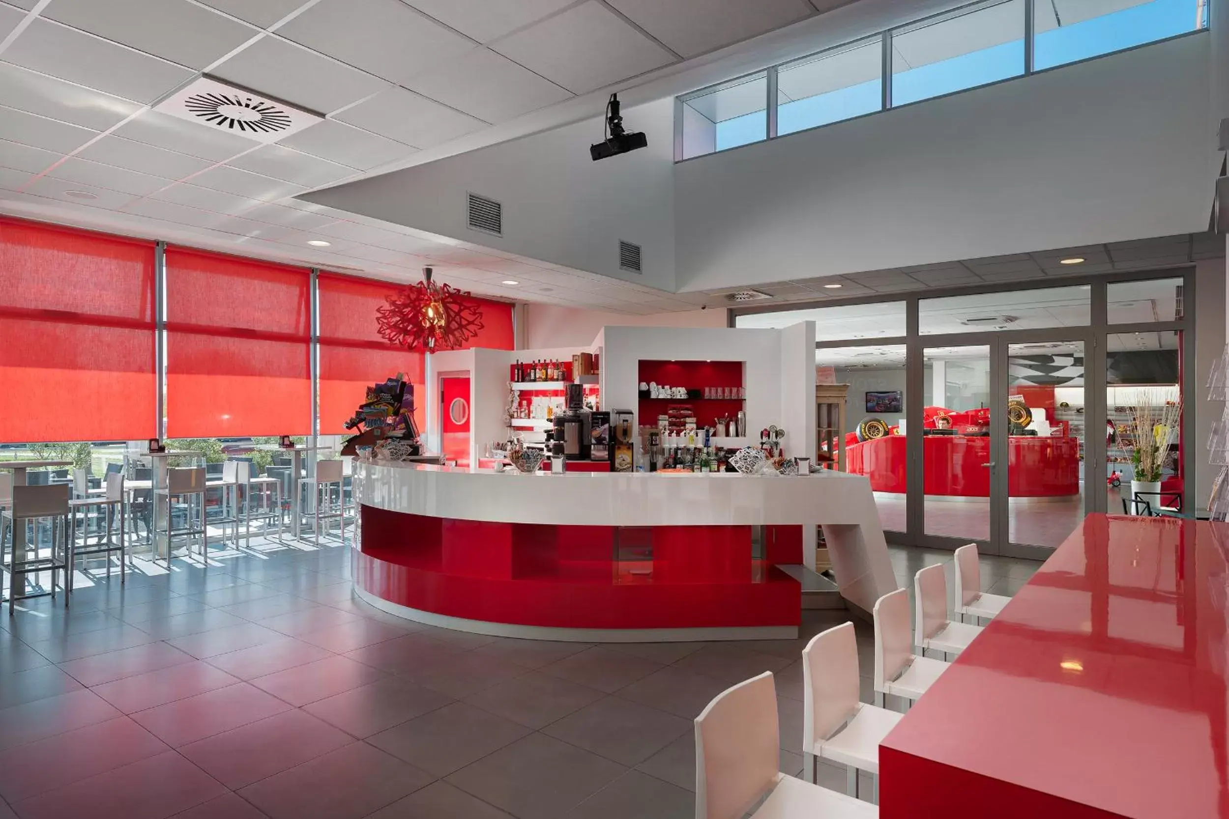 Lounge or bar in Hotel Maranello Village