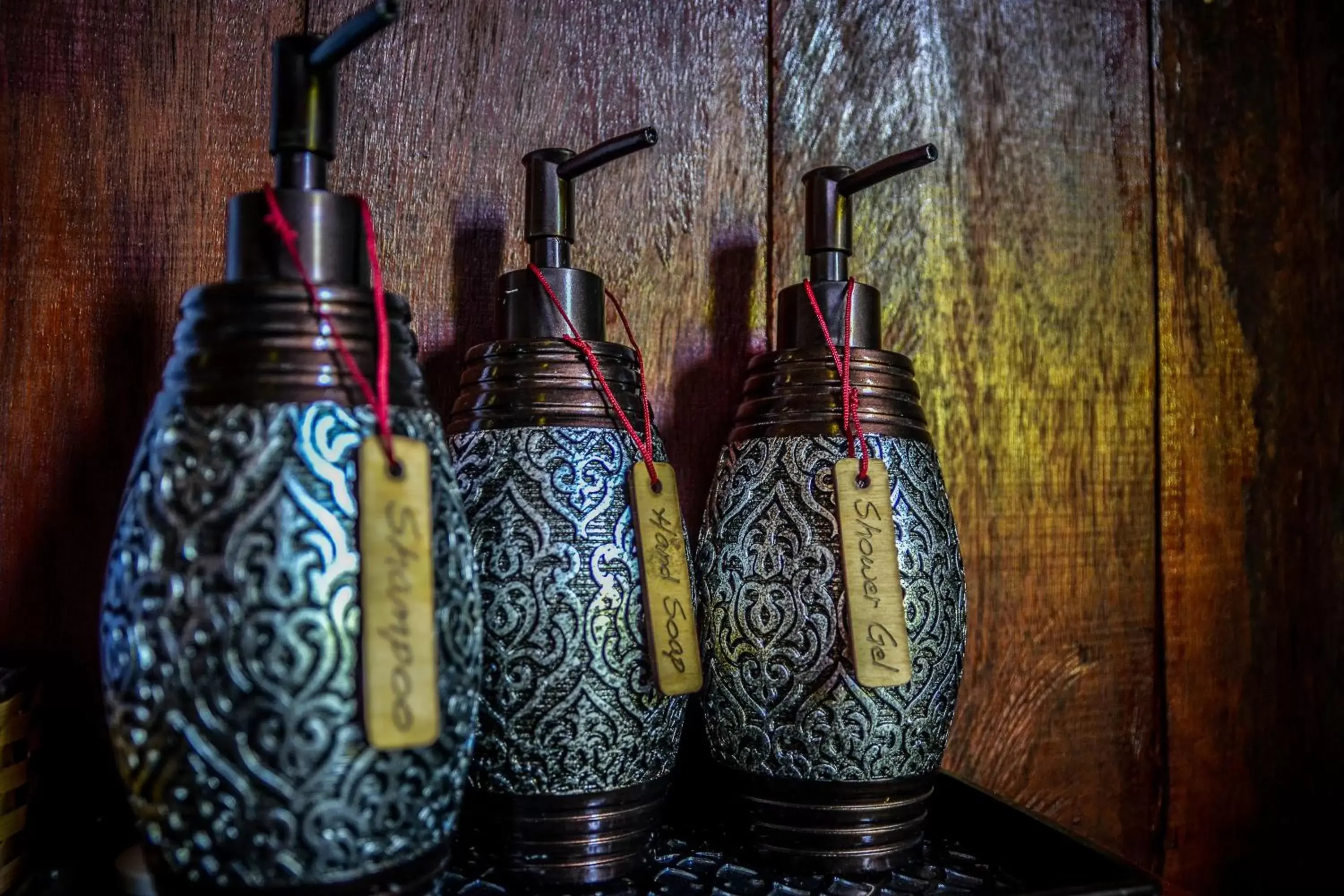 Decorative detail in Soriyabori Villas Resort