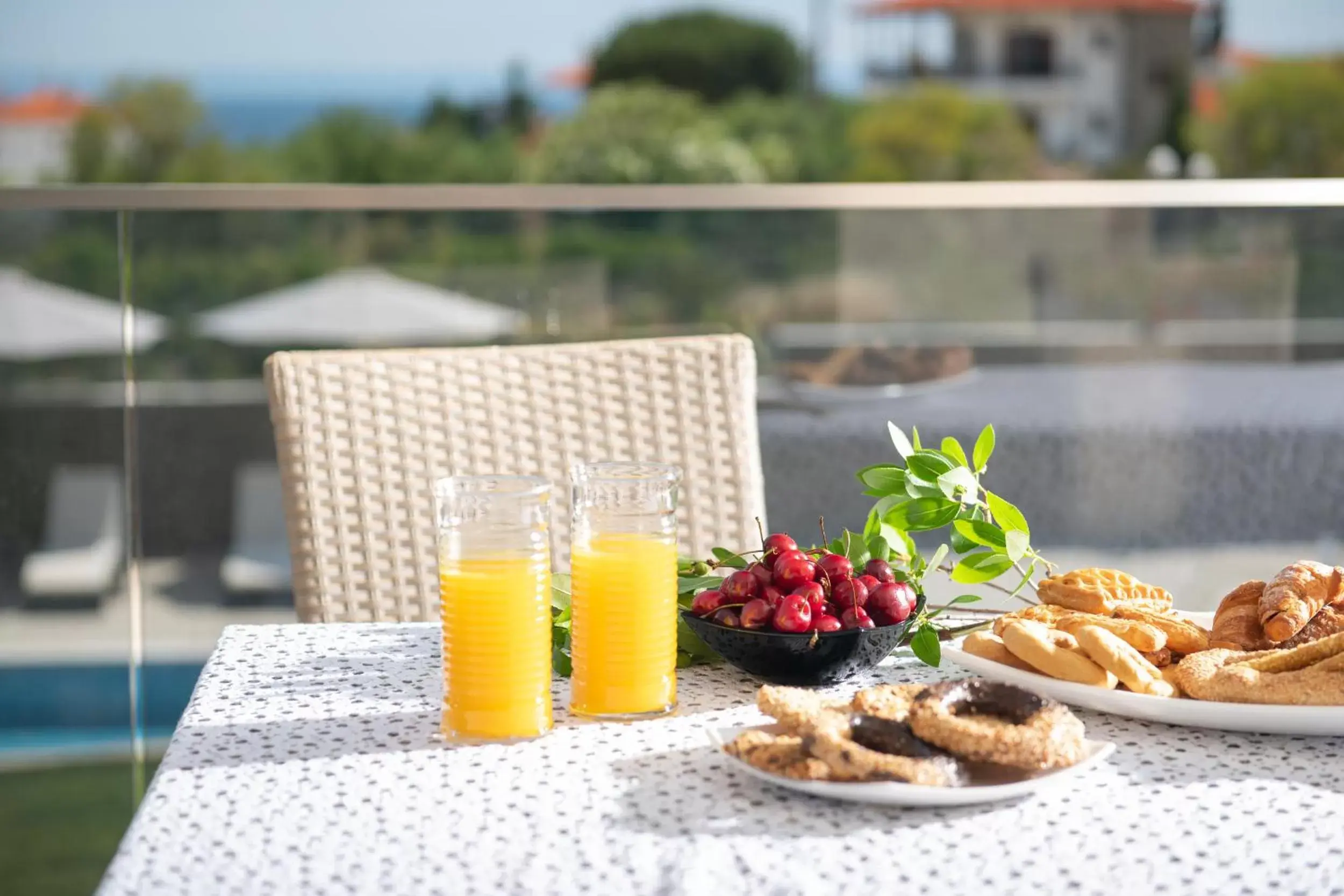 Balcony/Terrace in Villa Sara