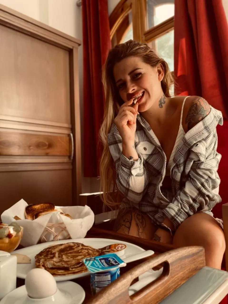 Food and drinks in Villa 22