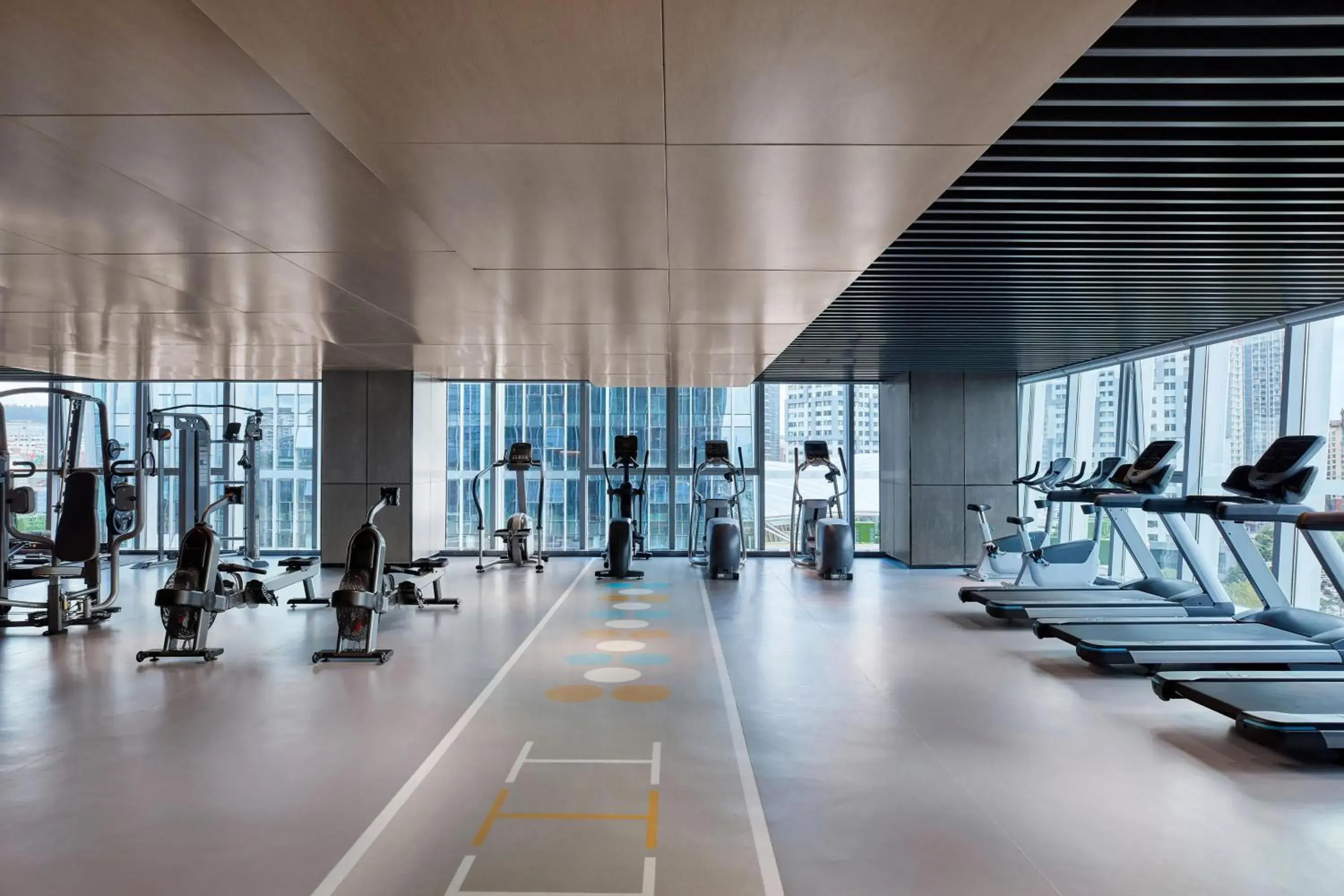 Fitness centre/facilities, Fitness Center/Facilities in Sheraton Kunming