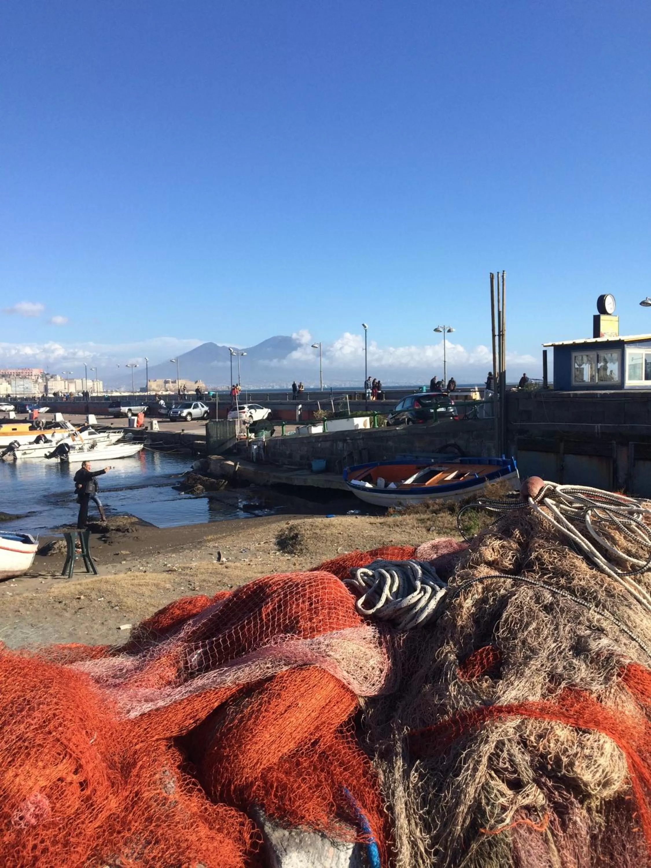 Fishing, Beach in B&B Casamiranapoli