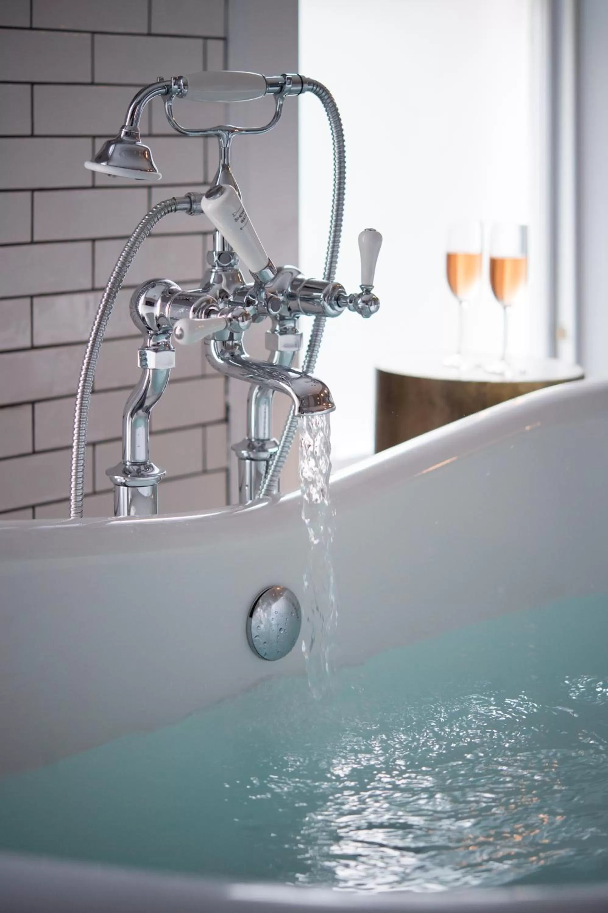 Bathroom in One Devonshire Gardens a Hotel Du Vin