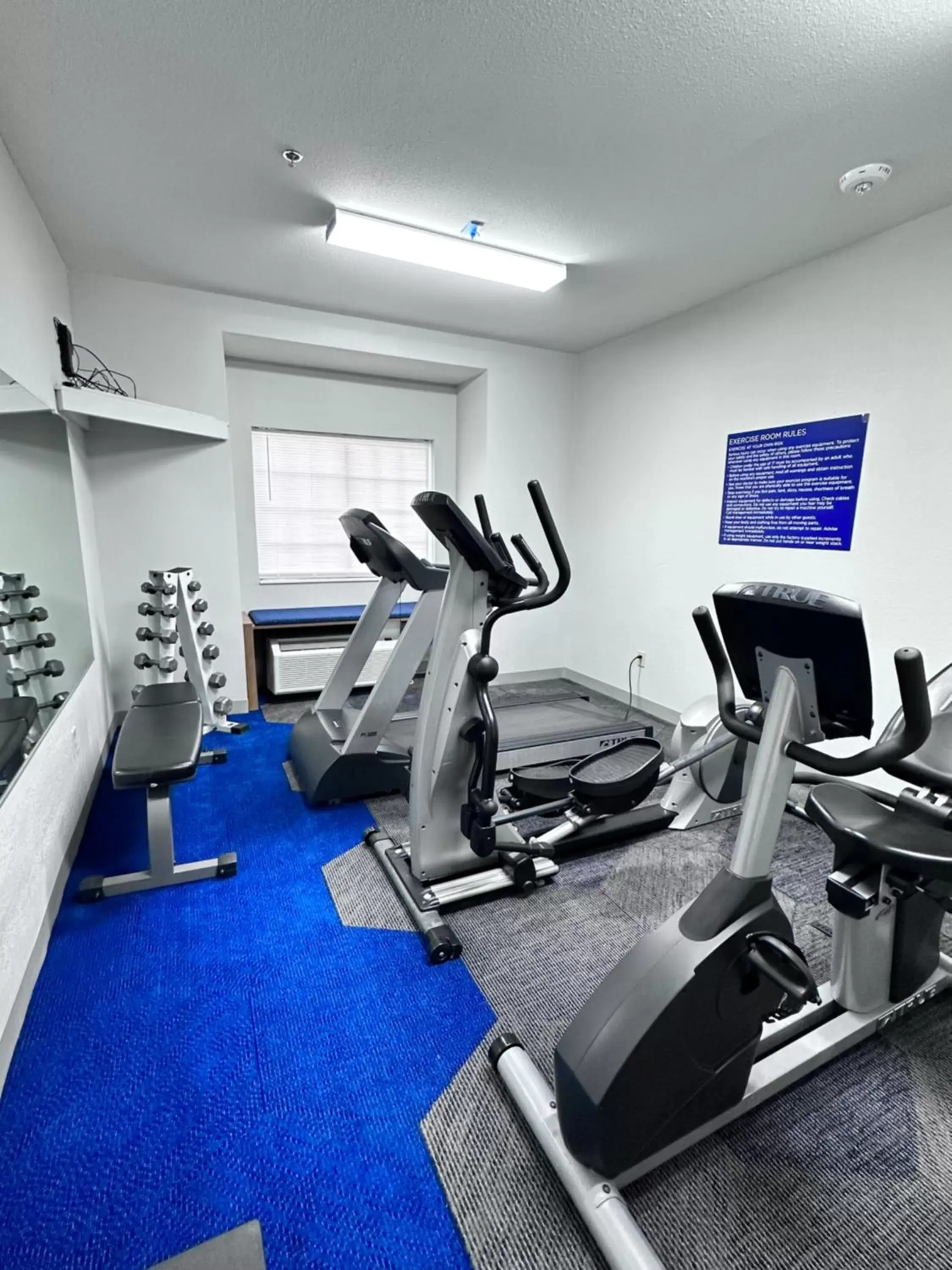 Fitness centre/facilities, Fitness Center/Facilities in Microtel Inn & Suites by Wyndham of Houma