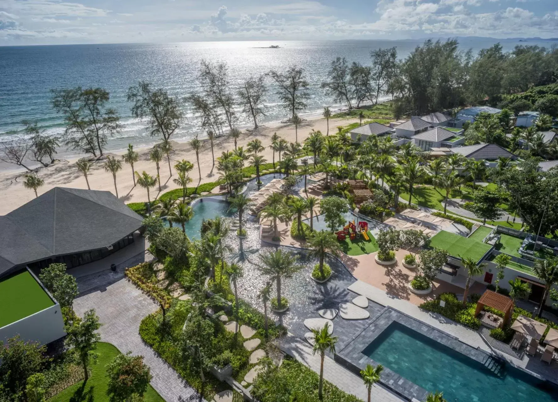 Children play ground, Bird's-eye View in Crowne Plaza Phu Quoc Starbay, an IHG Hotel